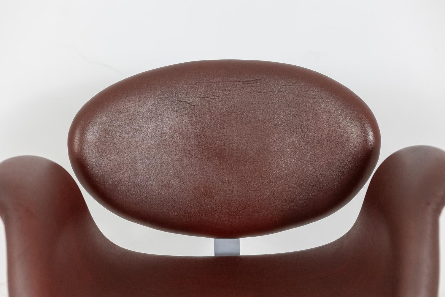 20th Century Pierre Paulin for Artifort. “Tulip” armchair. 1980s. For Sale