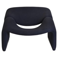 Pierre Paulin Groovy armchair 1970s.