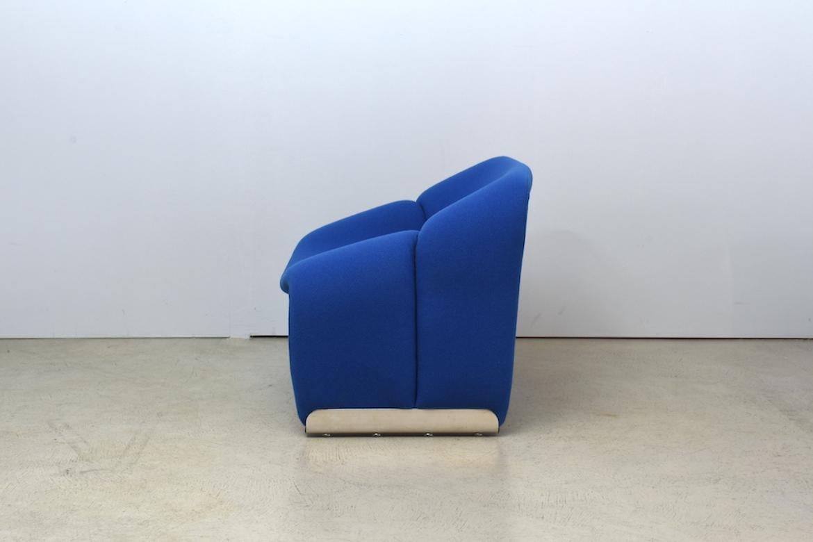 Modern Pierre Paulin Groovy armchair F598 for Artifort, 1970s