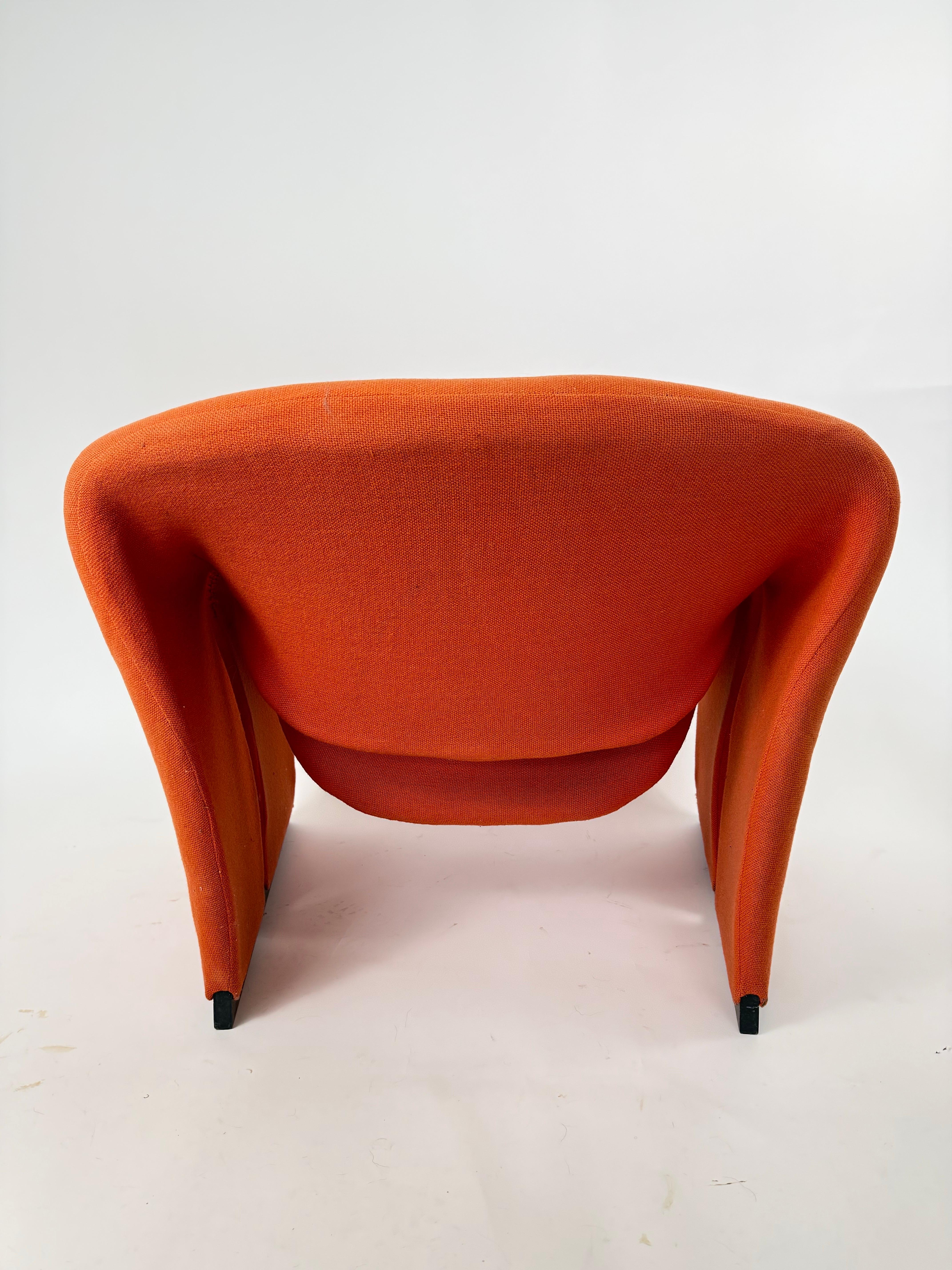 Pierre Paulin Groovy Chair - 1st edition In Good Condition For Sale In Dallas, TX