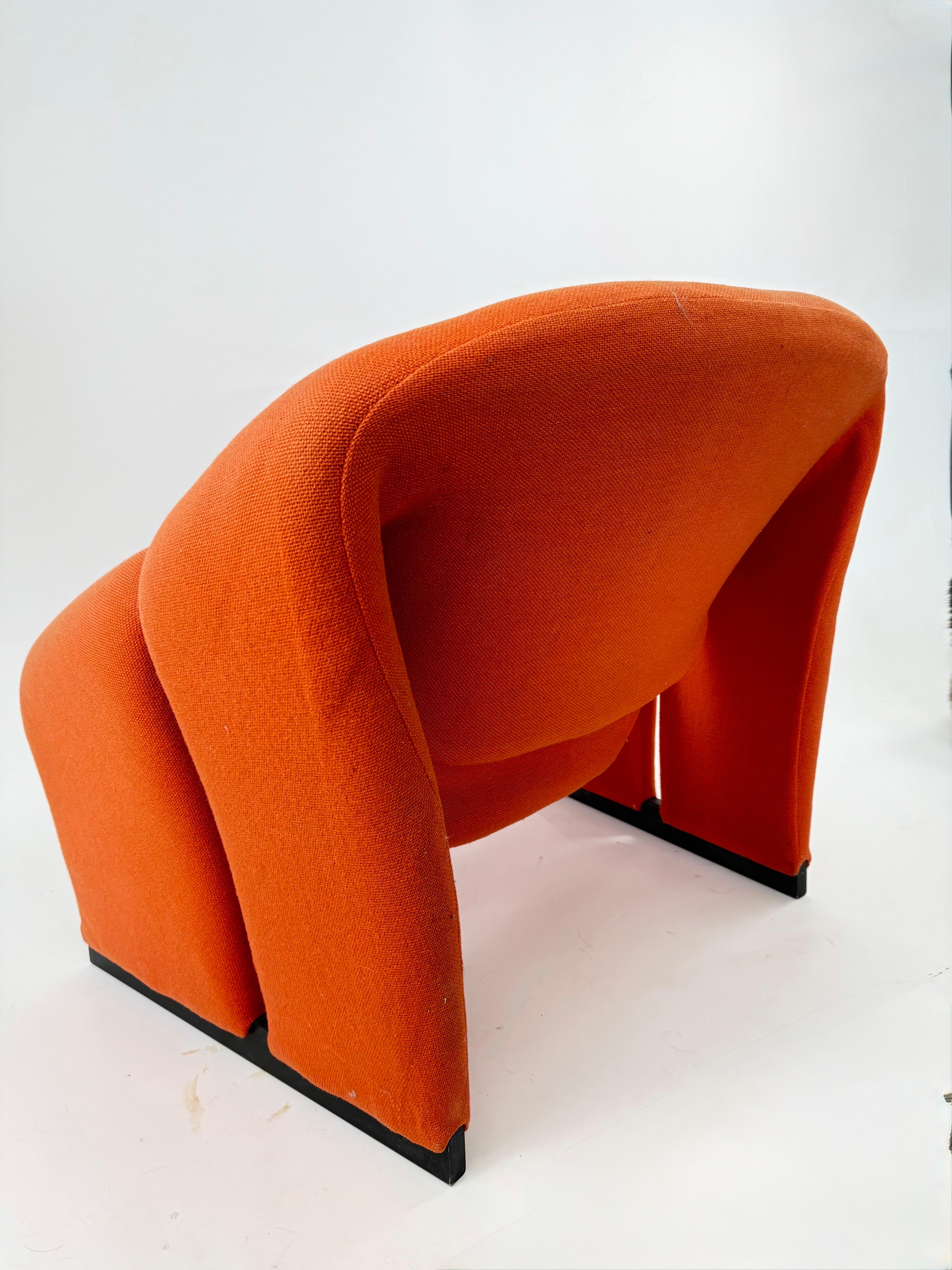 Mid-20th Century Pierre Paulin Groovy Chair - 1st edition For Sale