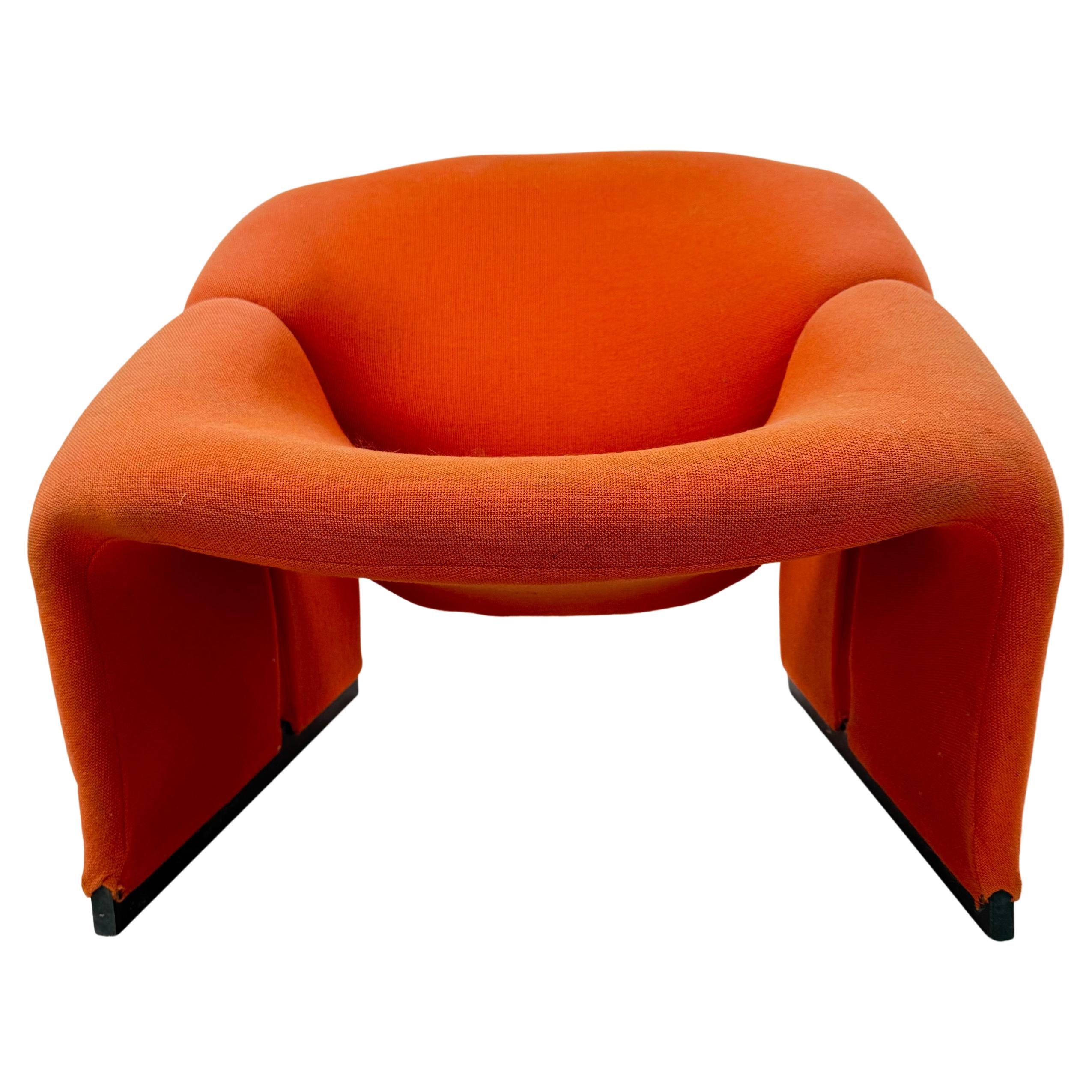 Pierre Paulin Groovy Chair - 1st edition For Sale