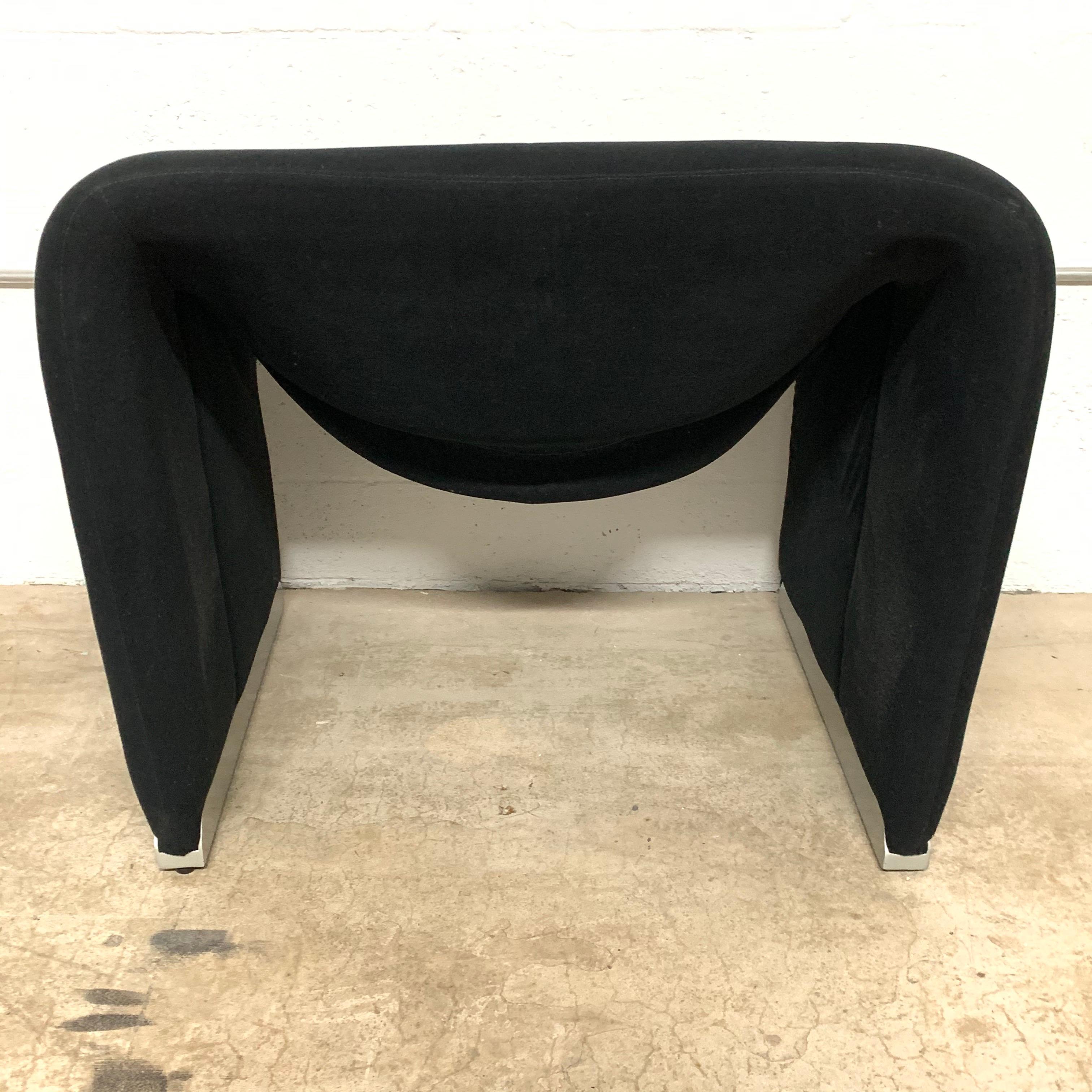 Mid-Century Modern Pierre Paulin Groovy Chair for Artifort