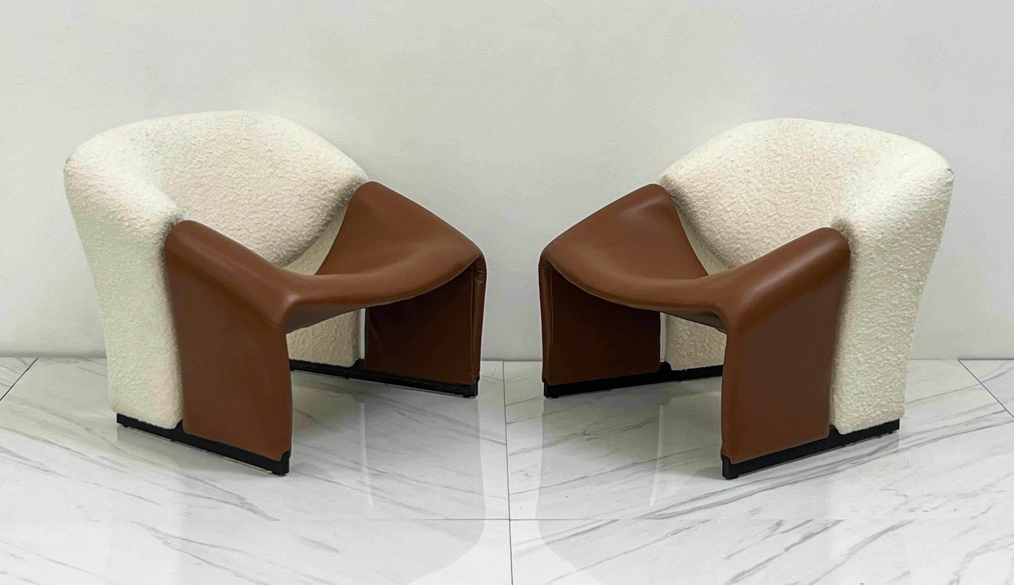 These chairs are iconic, modern, comfortable and gorgeous-- what more could you want? Available right now, we have a pair of iconic Groovy chairs designed by Pierre Paulin for Artifort in 1966. 

This 1st edition set of groovy chairs is important