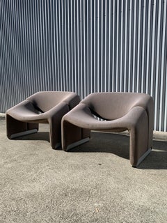 Pierre Paulin Groovy Lounge Chair by Artifort