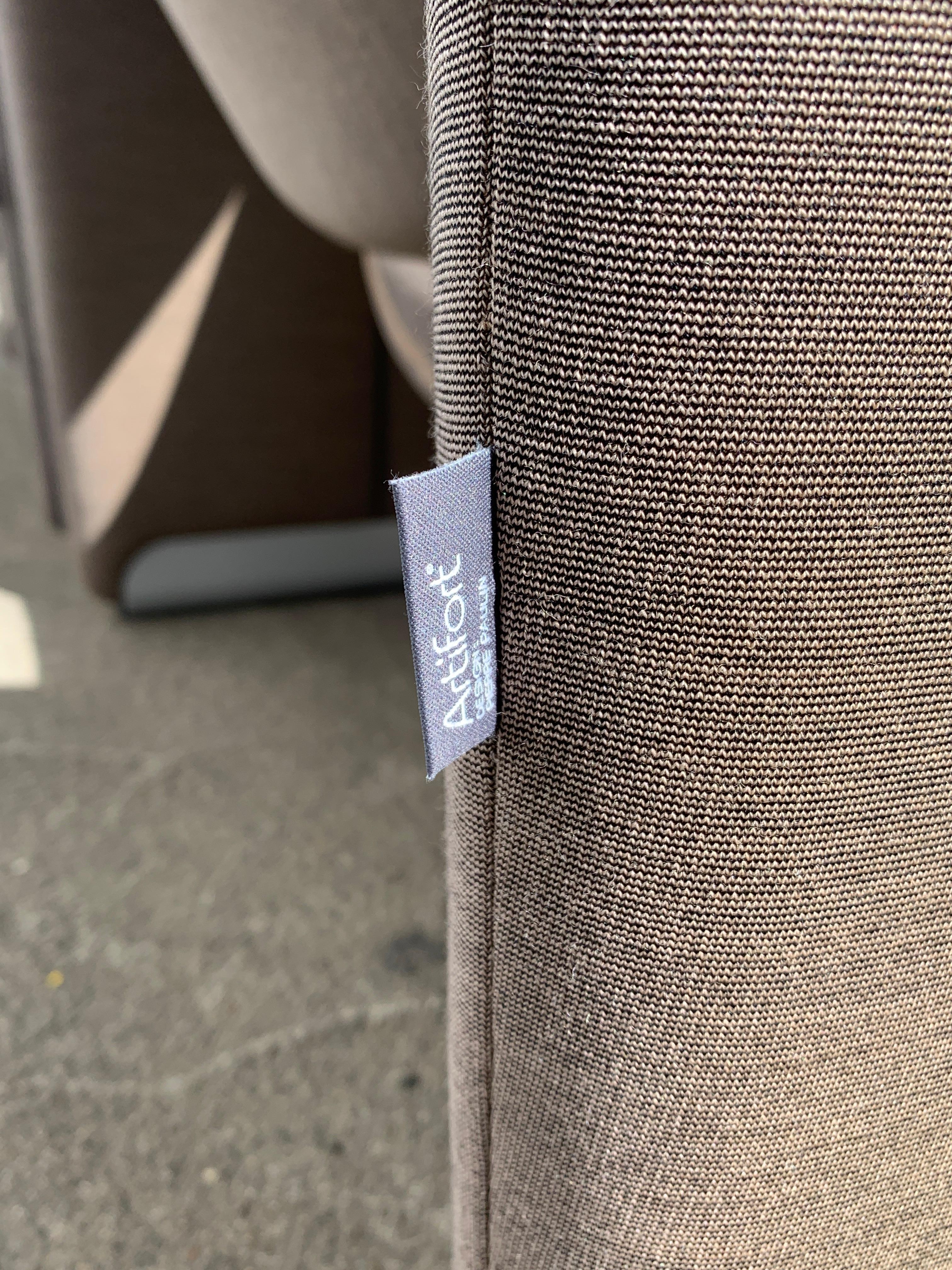 Dutch Pierre Paulin Groovy Lounge Chair by Artifort