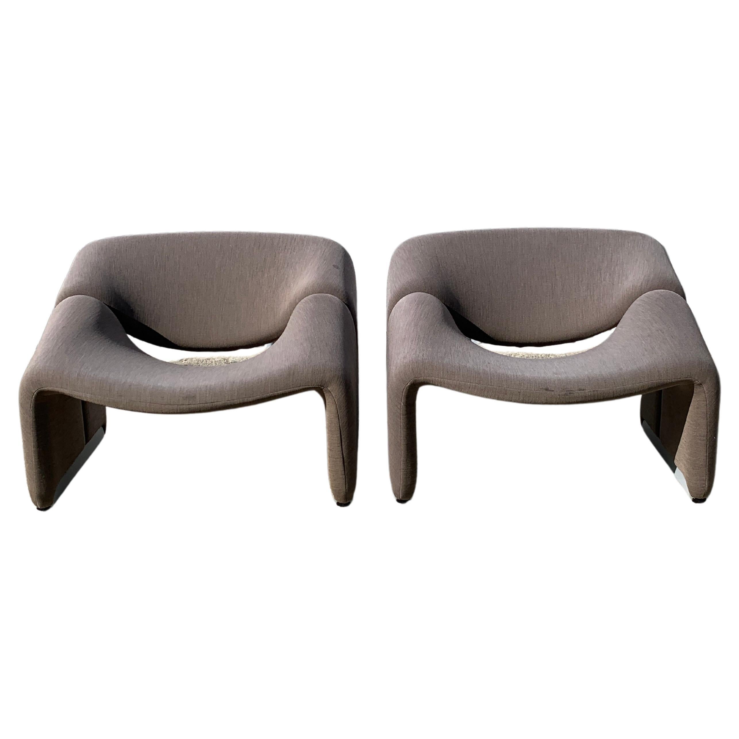 Pierre Paulin Groovy Lounge Chair by Artifort