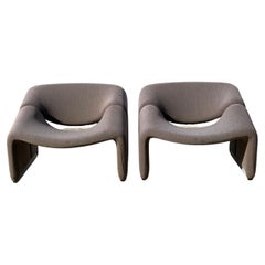 Pierre Paulin Groovy Lounge Chair by Artifort