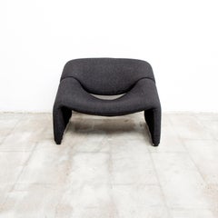 Pierre Paulin Groovy Lounge Chair F598 Artifort:: Pays-Bas:: années 70