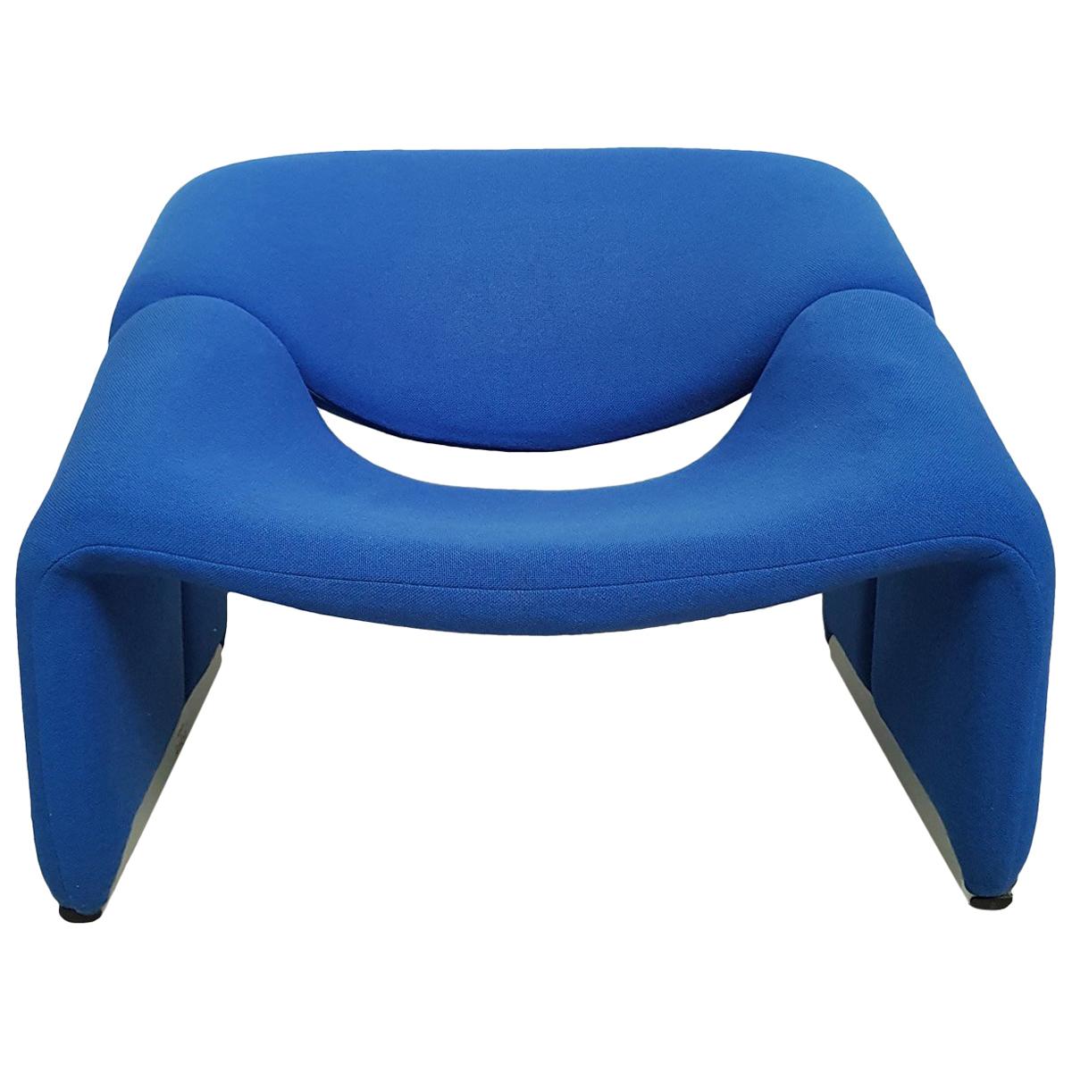 Pierre Paulin Groovy Lounge Chair F598 for Artifort Netherlands, 1970s