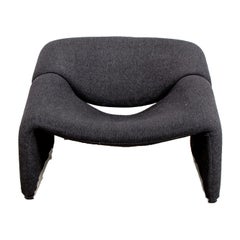 Pierre Paulin Groovy Lounge Chair F598 Artifort:: Pays-Bas:: années 70