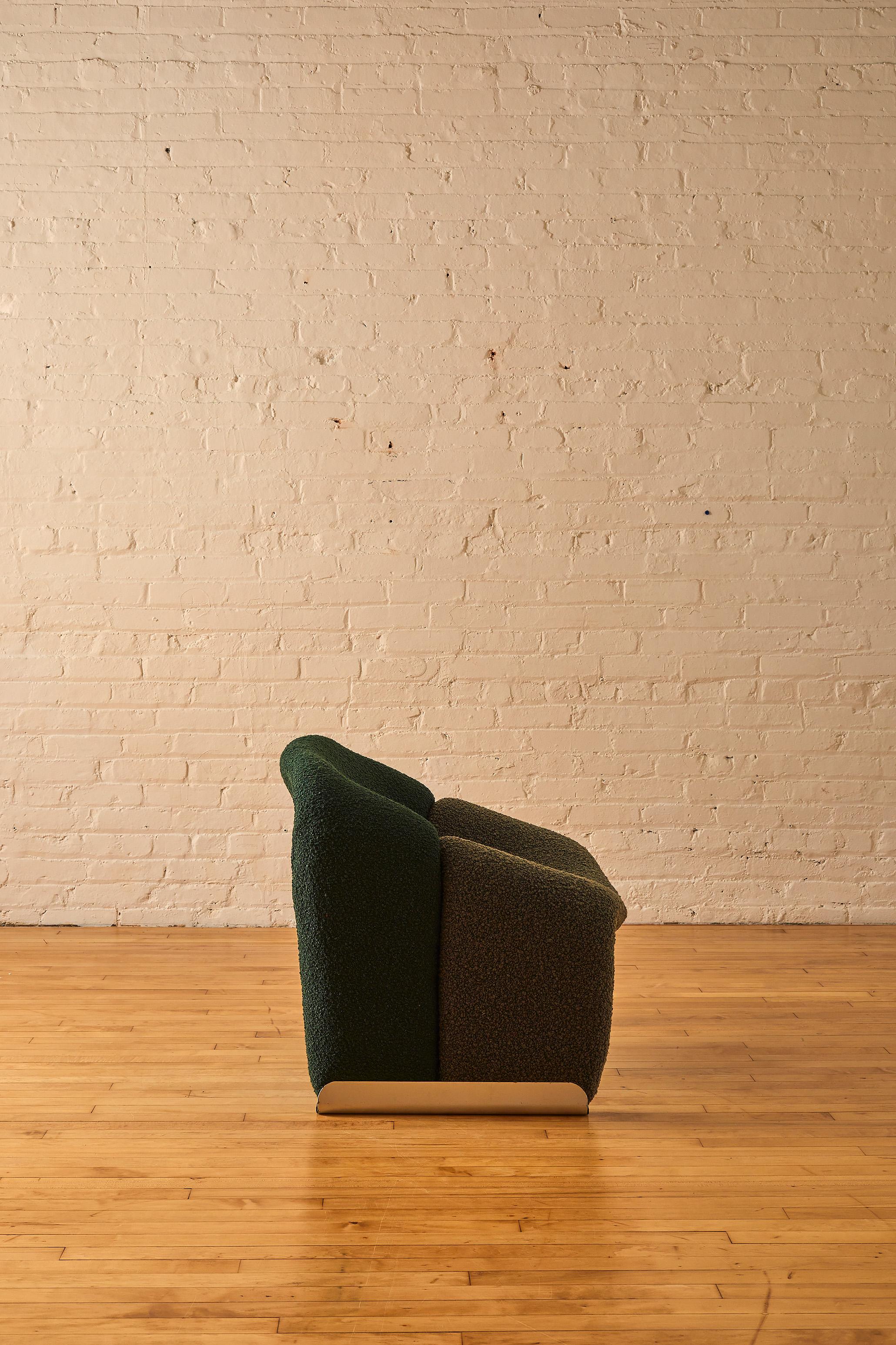 Mid-Century Modern Pierre Paulin “Groovy” Lounge Chair