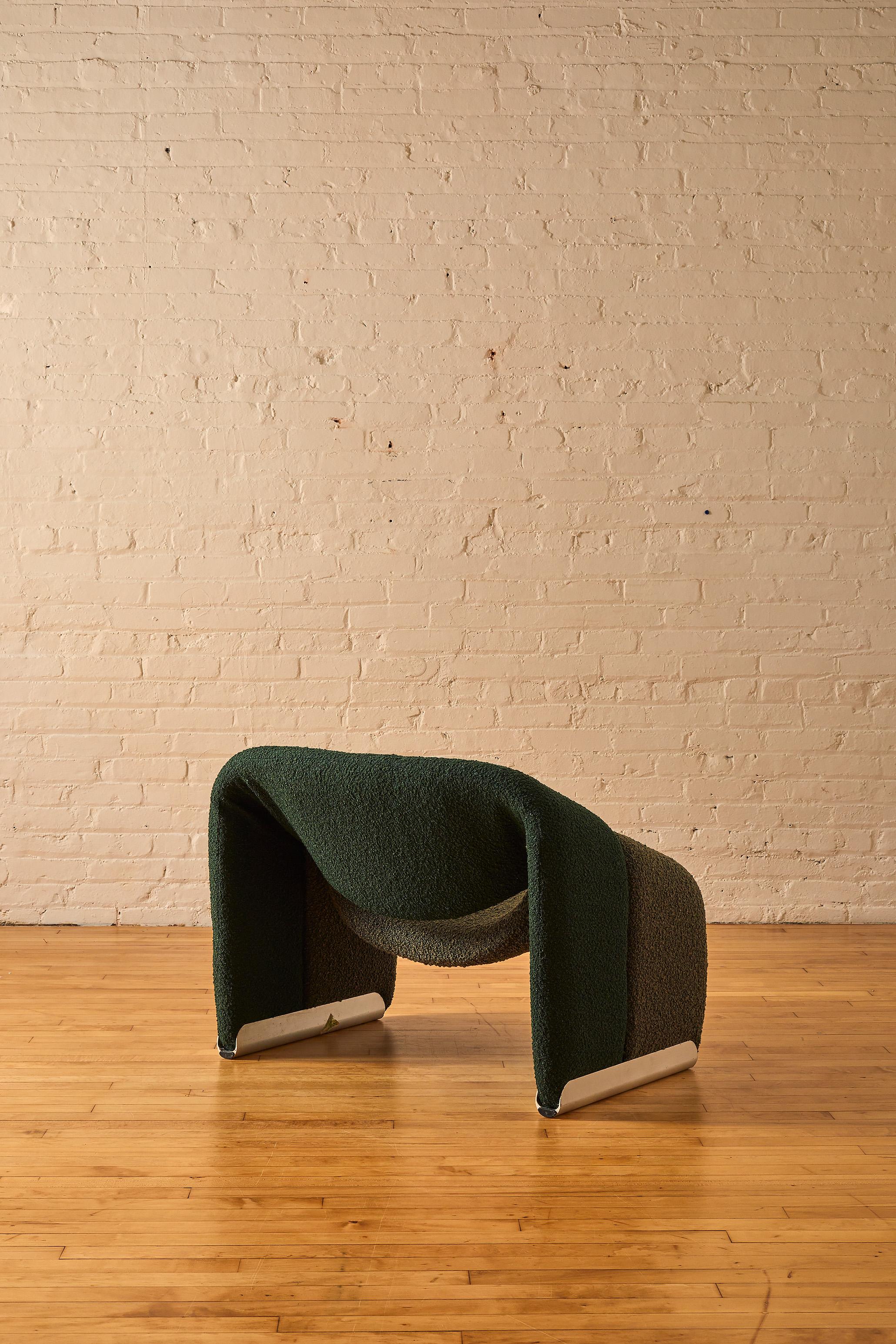 French Pierre Paulin “Groovy” Lounge Chair