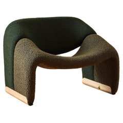 Pierre Paulin “Groovy” Lounge Chair