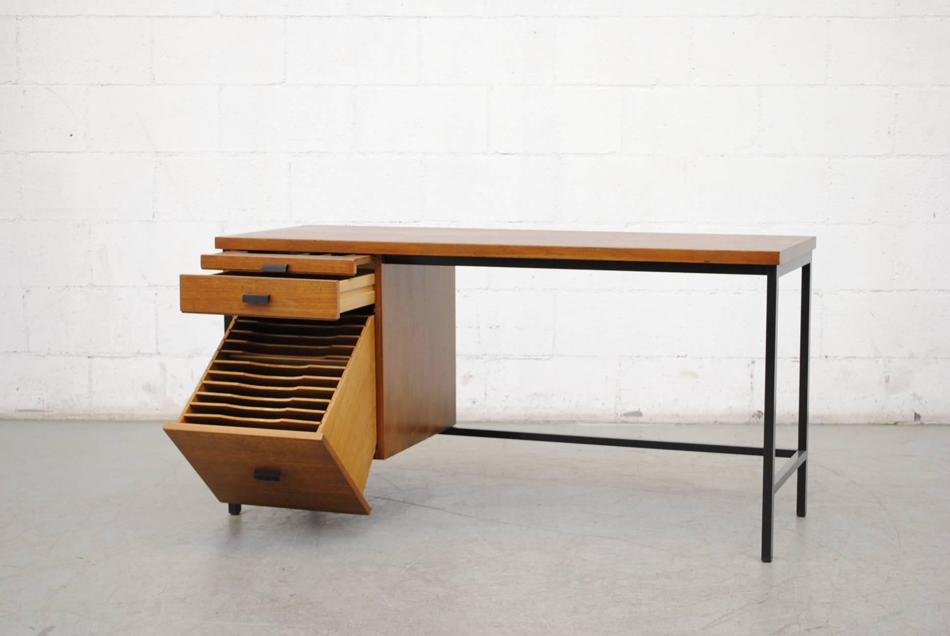 Mid-Century Modern Pierre Paulin Inspired Midcentury Desk