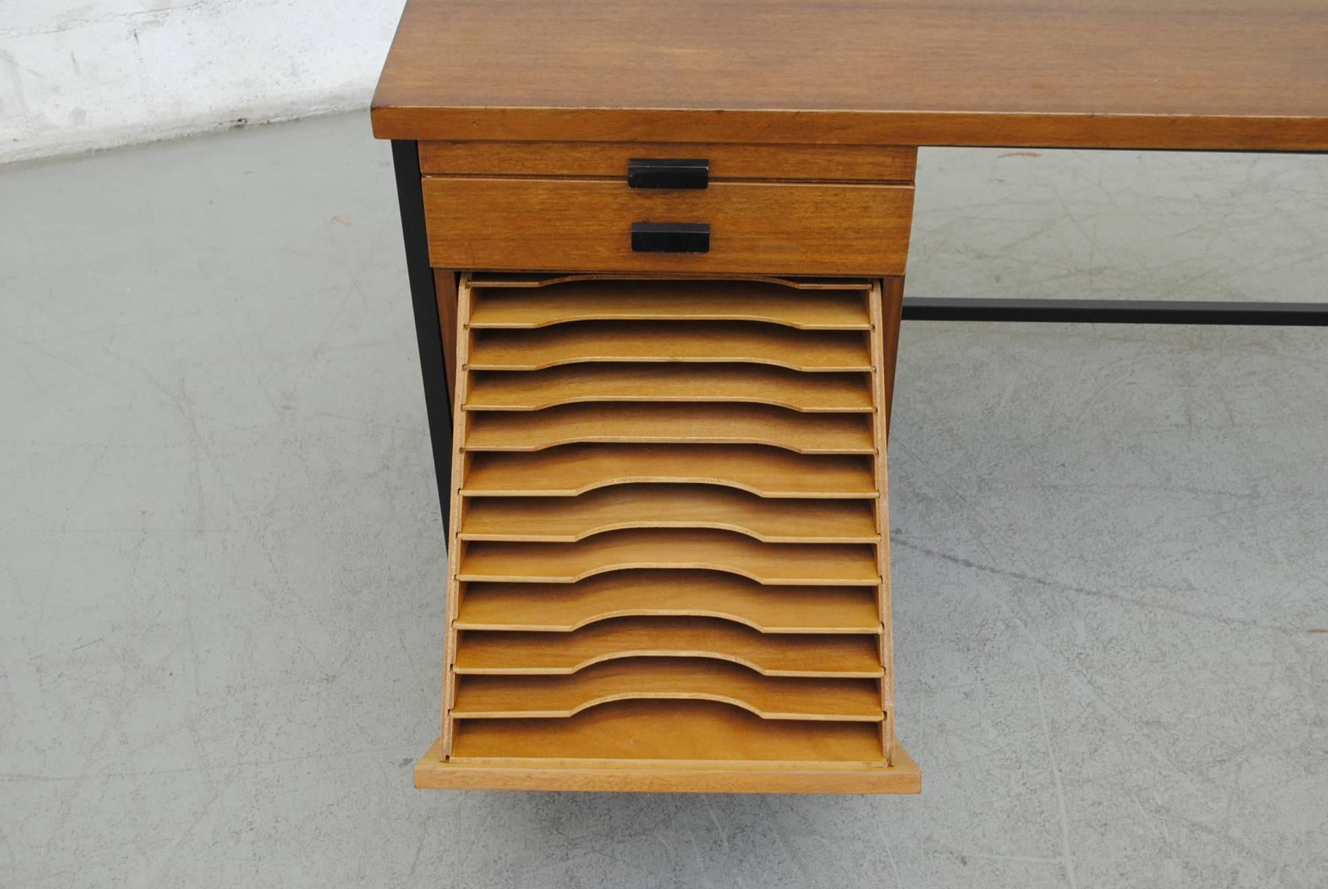 Mid-20th Century Pierre Paulin Inspired Midcentury Desk