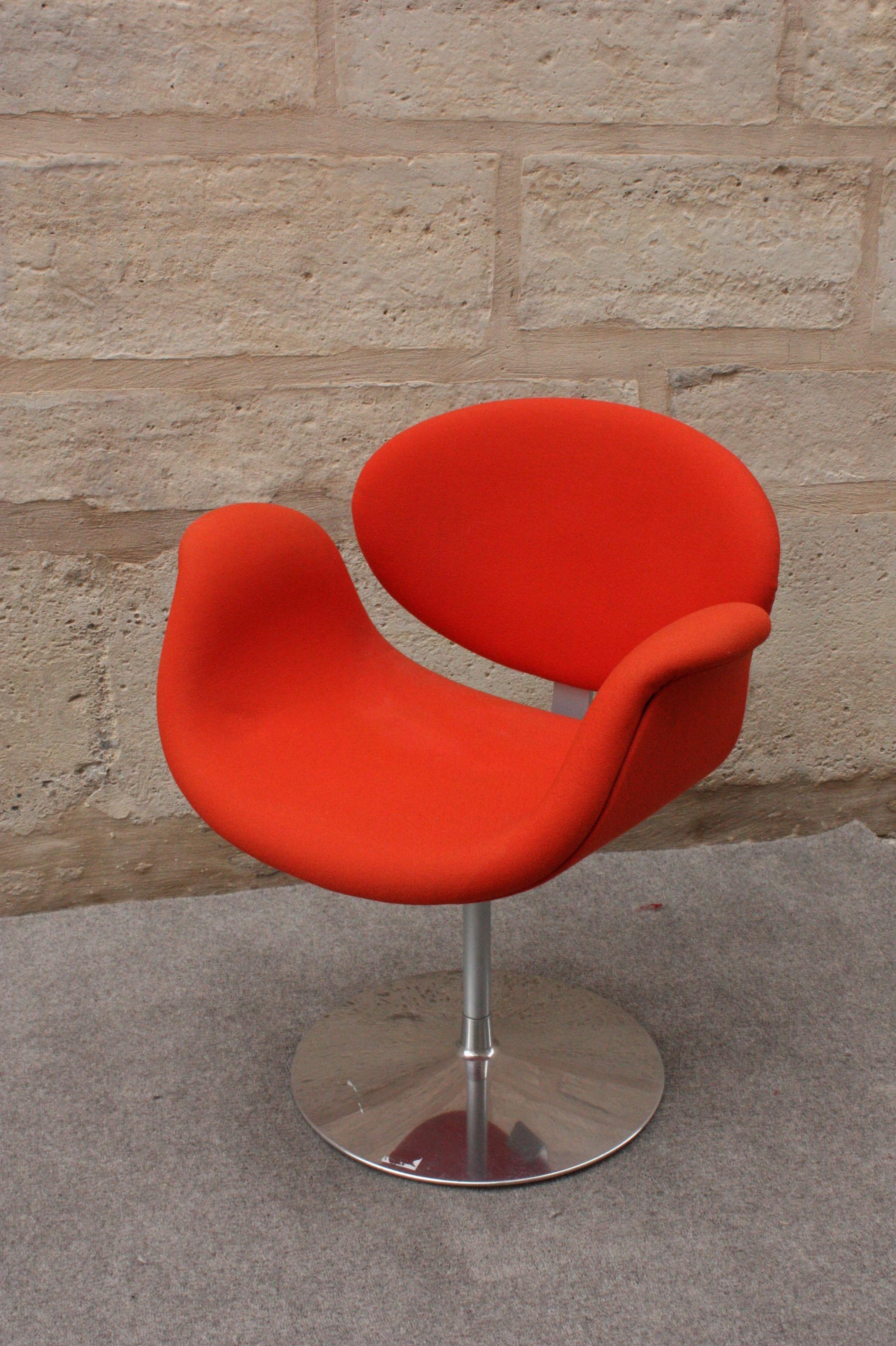 Pierre Paulin (1927–2009)
Swiveling armchair 
Model 