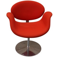 Vintage Pierre Paulin "Little Tulip" Armchair, 1960s