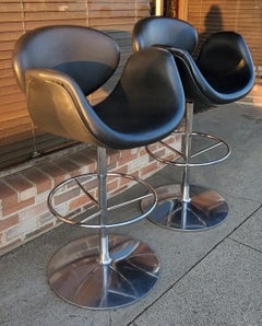 Pierre Paulin „Little Tulip“ Barhocker von Artifort, Paar