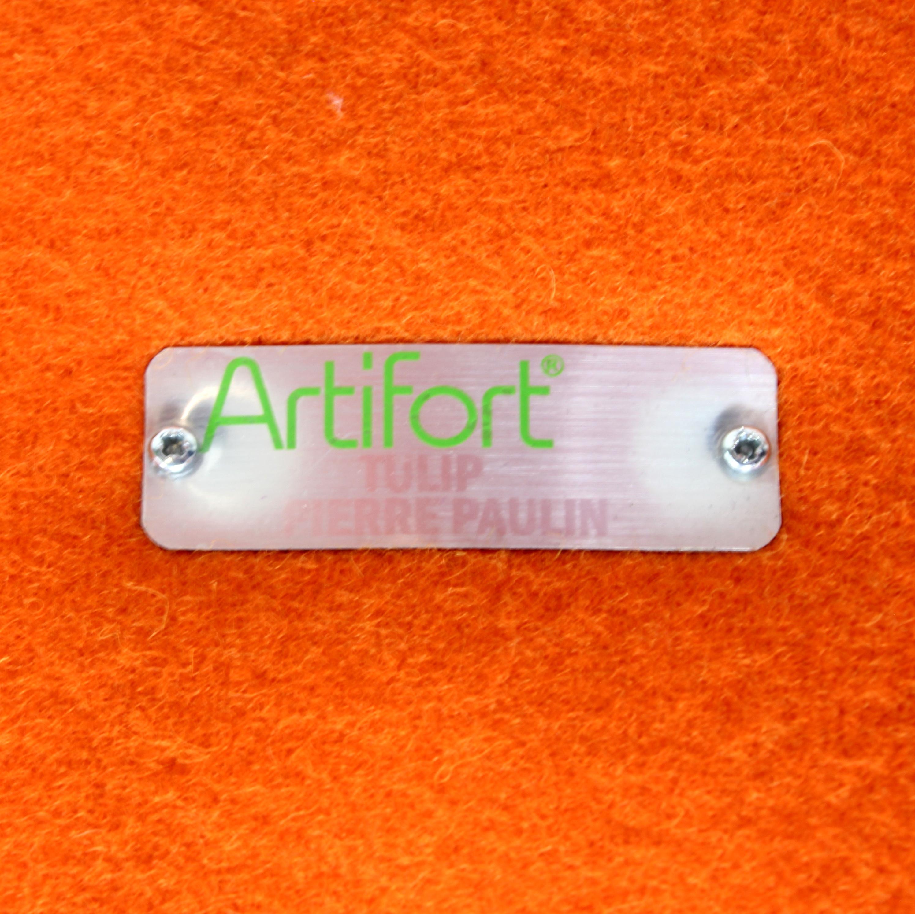 Pierre Paulin, Kleiner Tulpenstuhl, Artifort, 1960 im Angebot 4