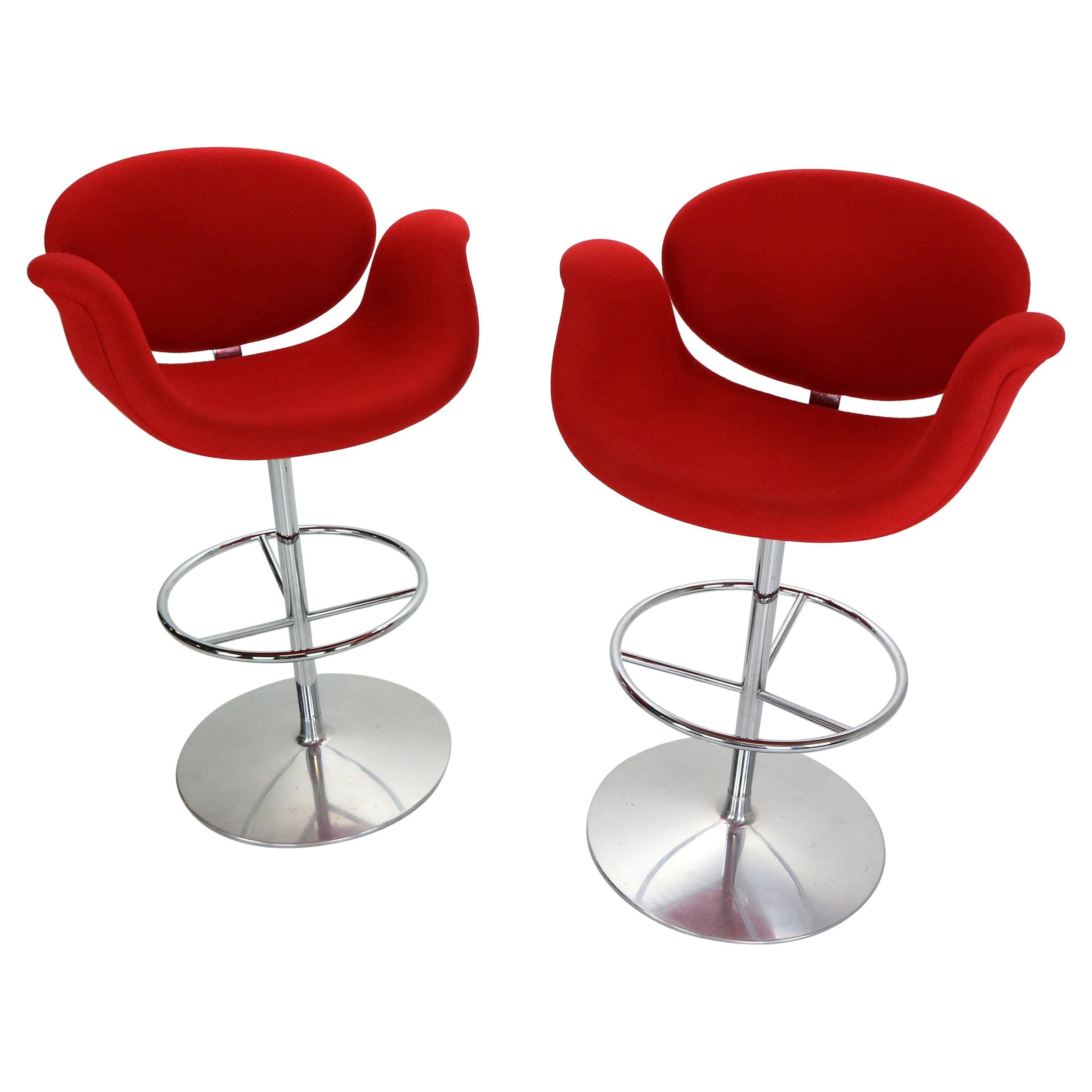 Great Set of 4 Artifort Tall Bar Stools at 1stDibs