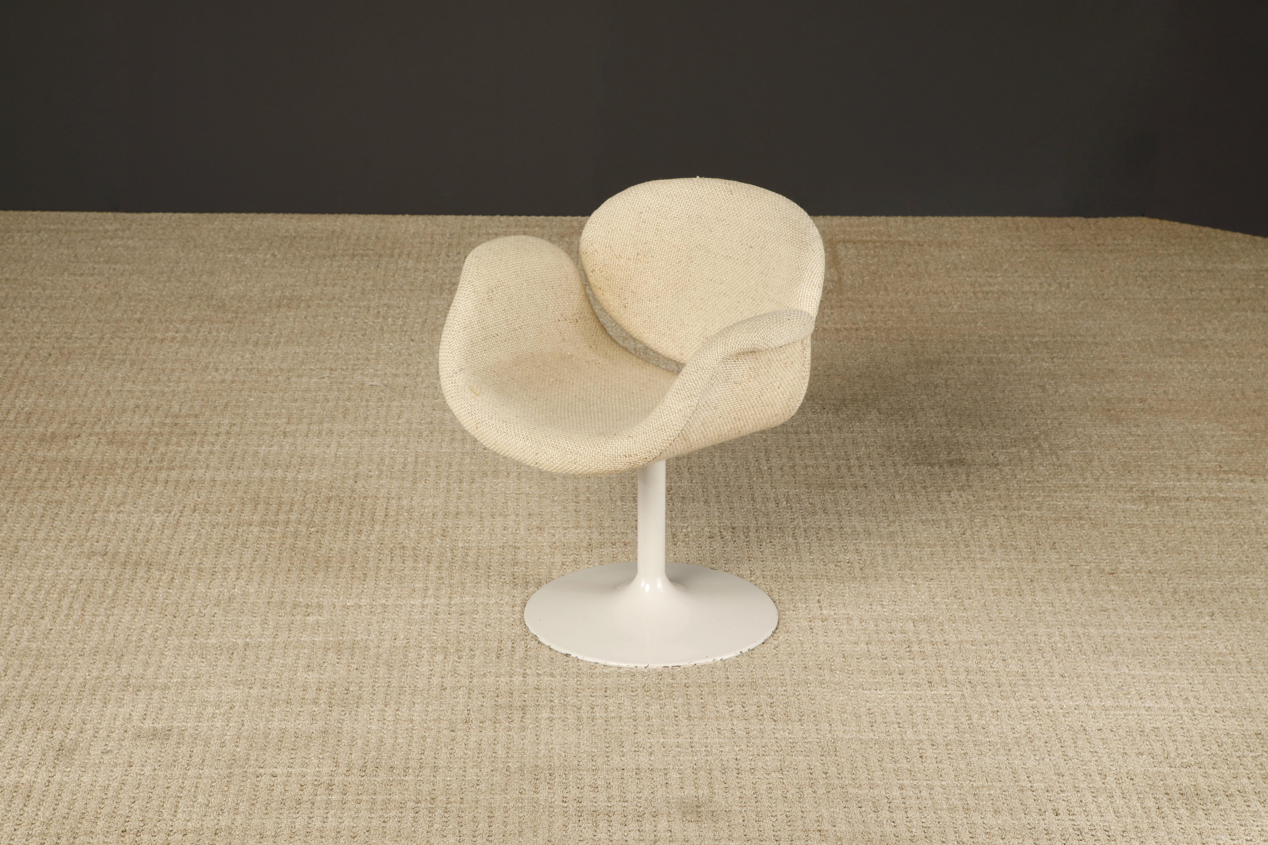 Pierre Paulin 'Little Tulip' Swivel Chair for Artifort, Netherlands, c. 1965 3