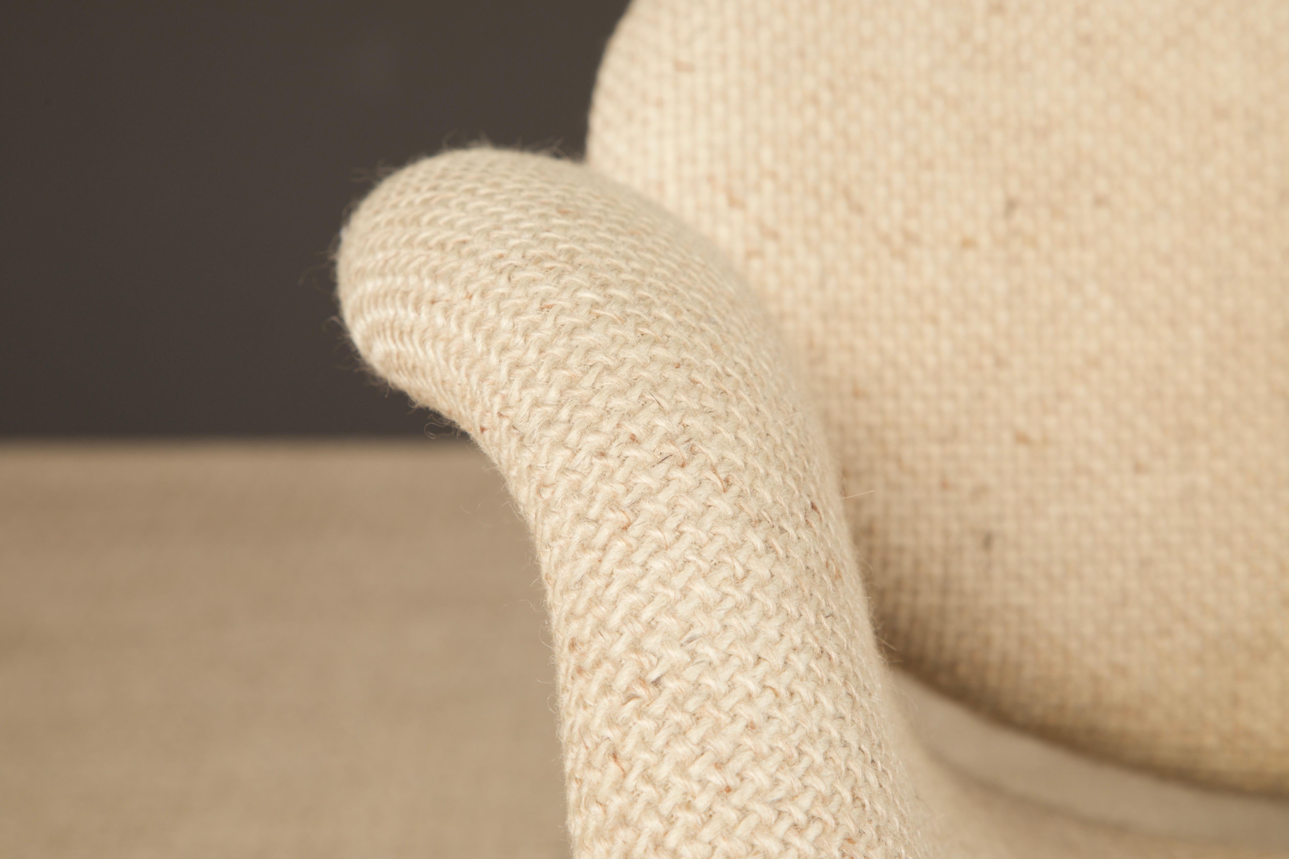 Pierre Paulin 'Little Tulip' Swivel Chair for Artifort, Netherlands, c. 1965 6