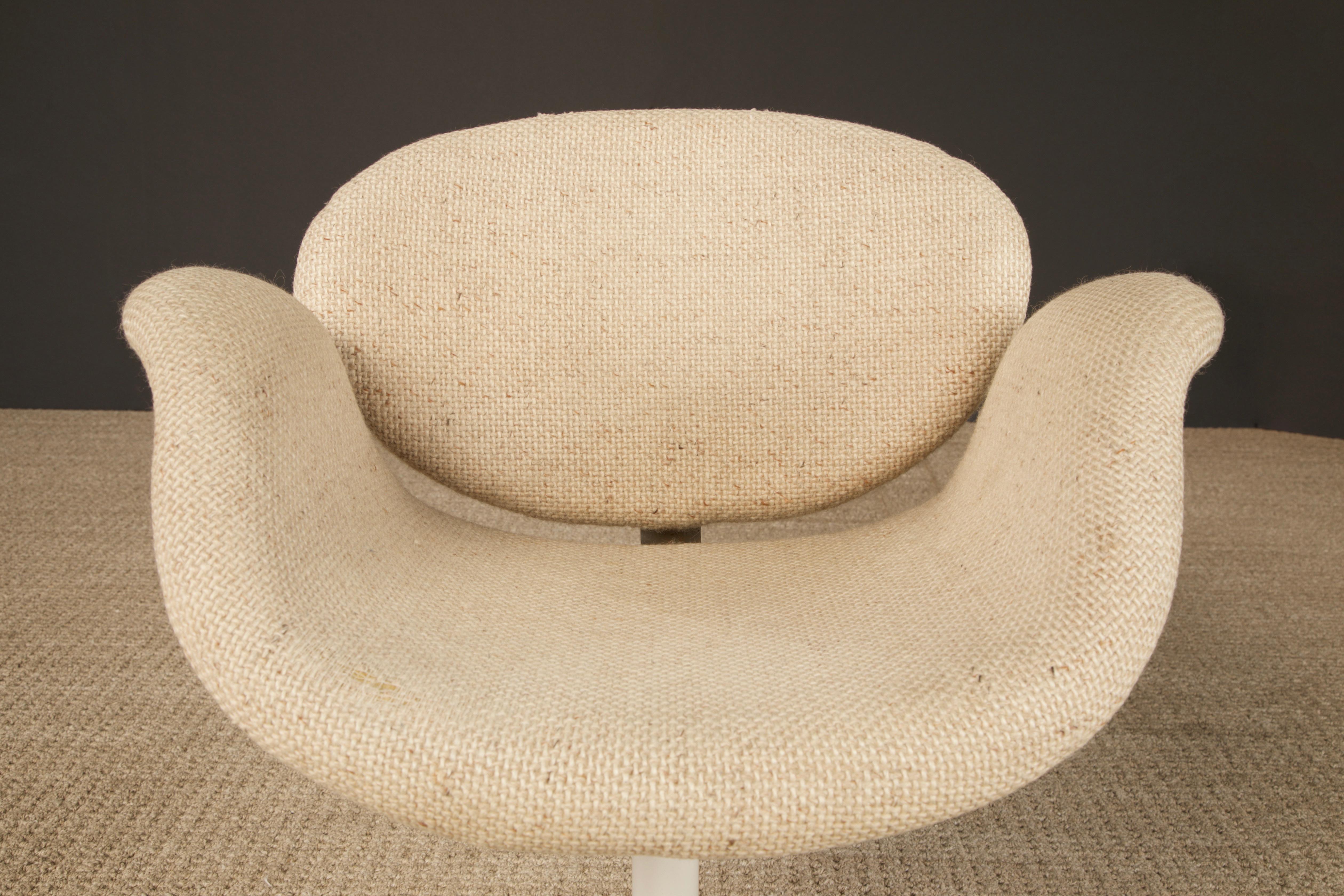 Pierre Paulin 'Little Tulip' Swivel Chair for Artifort, Netherlands, c. 1965 9