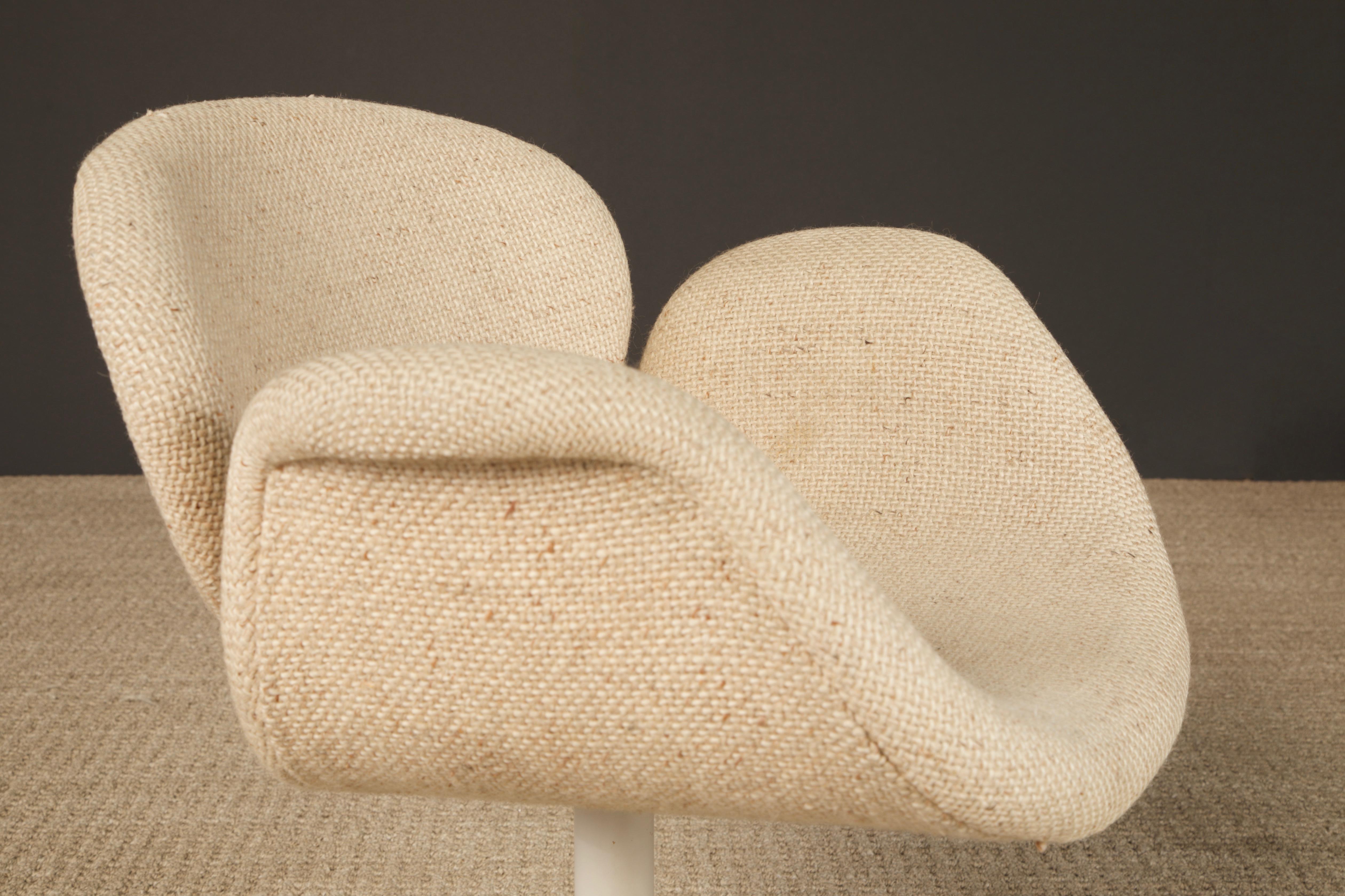 Pierre Paulin 'Little Tulip' Swivel Chair for Artifort, Netherlands, c. 1965 10