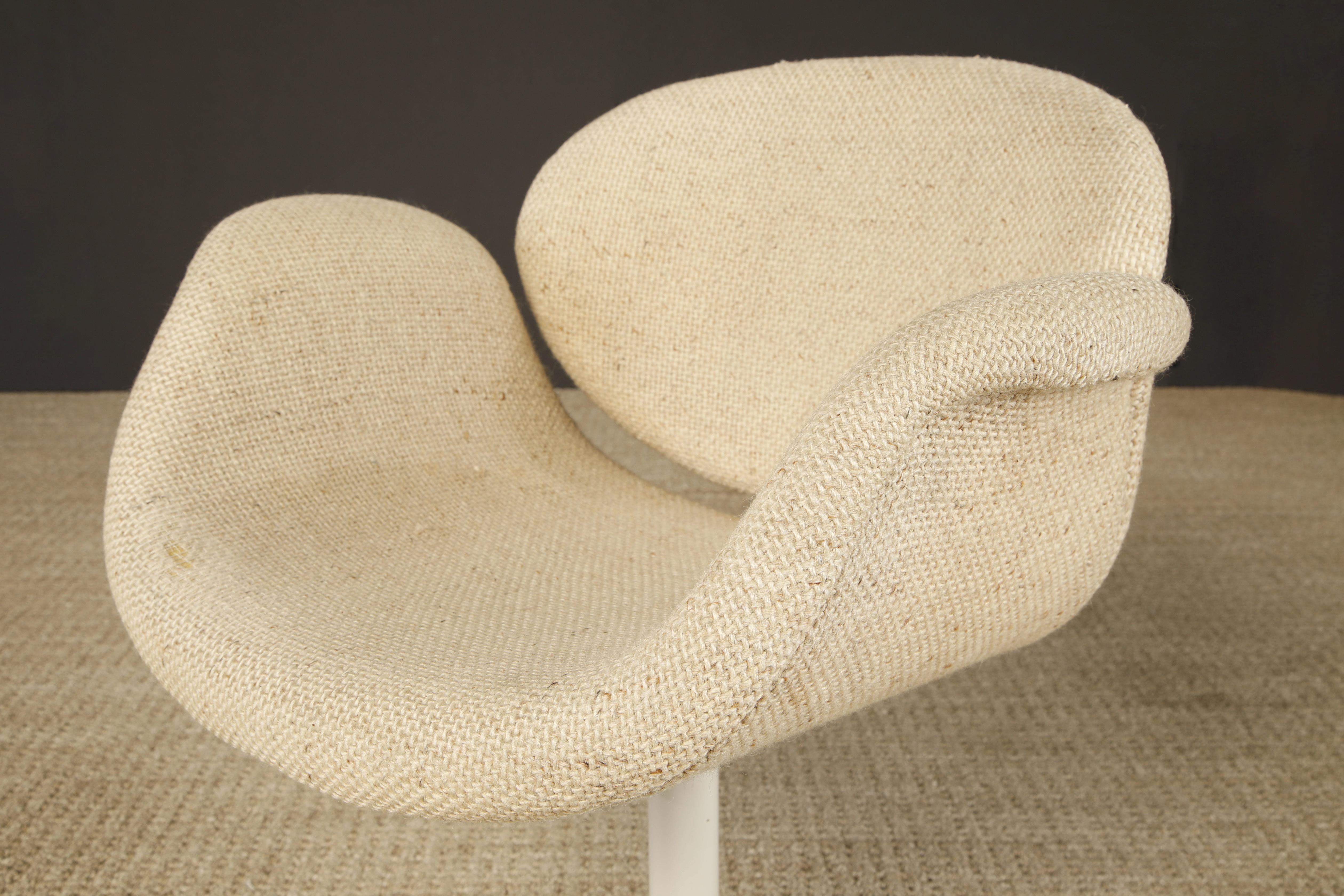 Pierre Paulin 'Little Tulip' Swivel Chair for Artifort, Netherlands, c. 1965 11