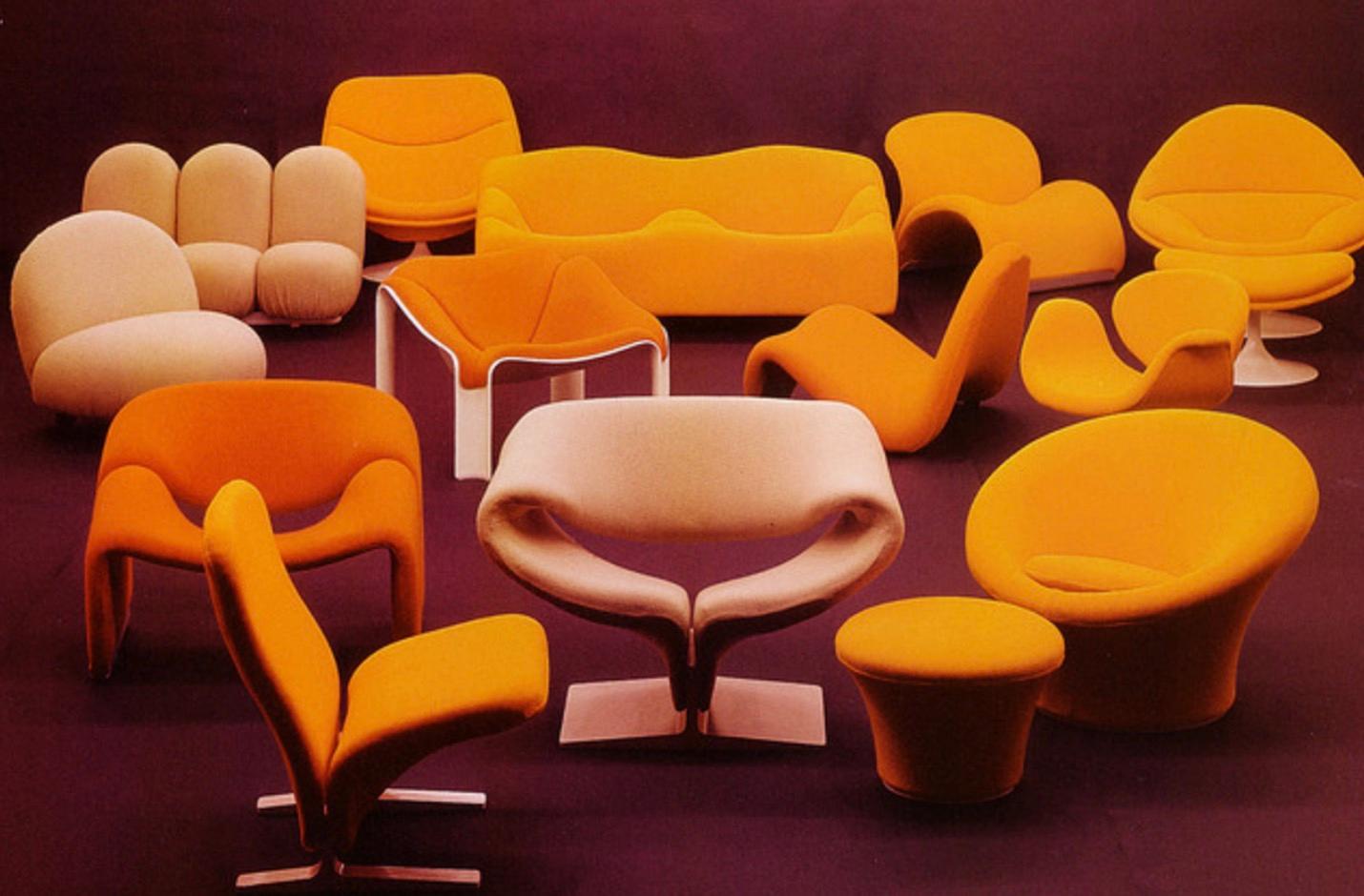 Pierre Paulin 'Little Tulip' Swivel Chair for Artifort, Netherlands, c. 1965 13