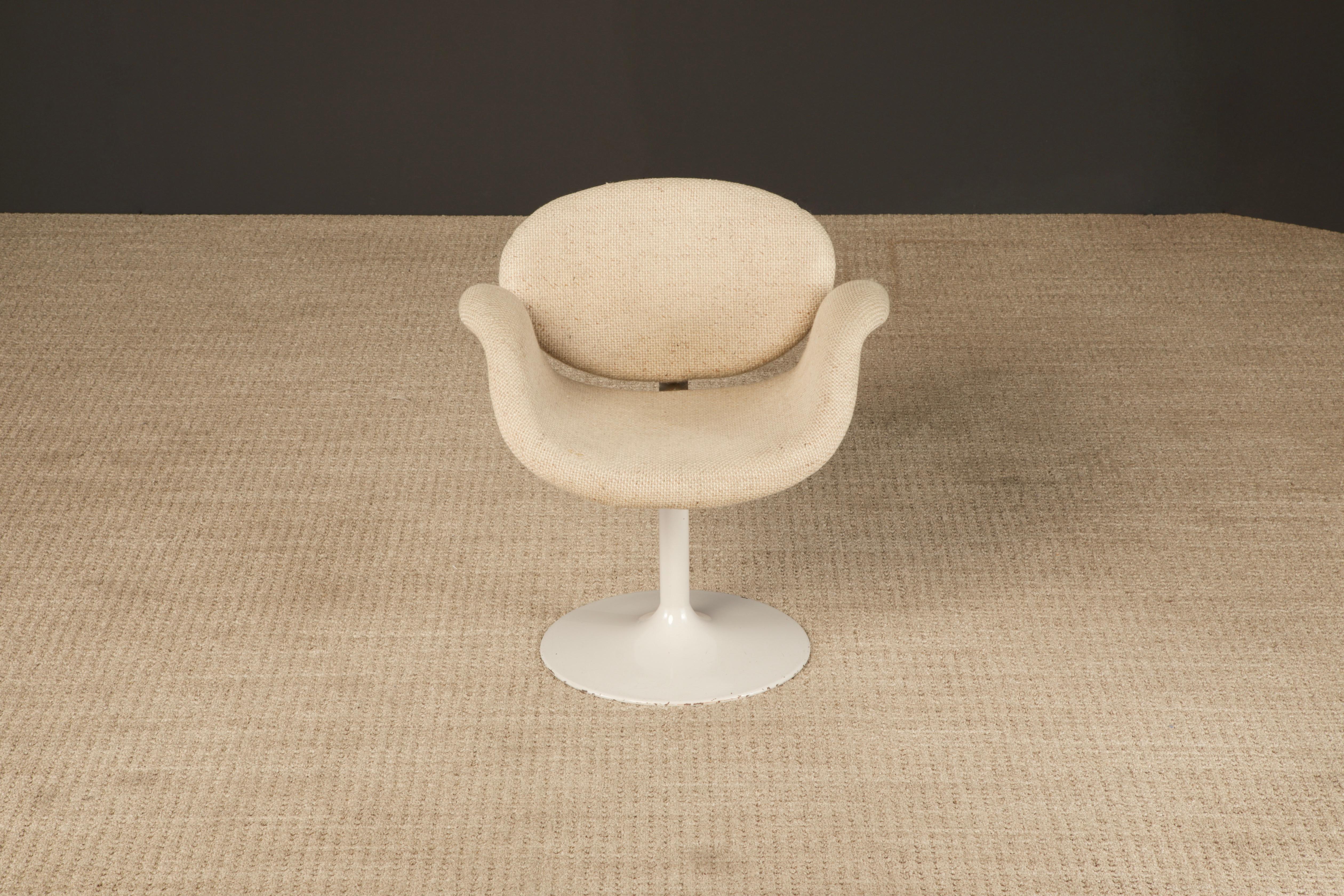 Mid-Century Modern Pierre Paulin 'Little Tulip' Swivel Chair for Artifort, Netherlands, c. 1965
