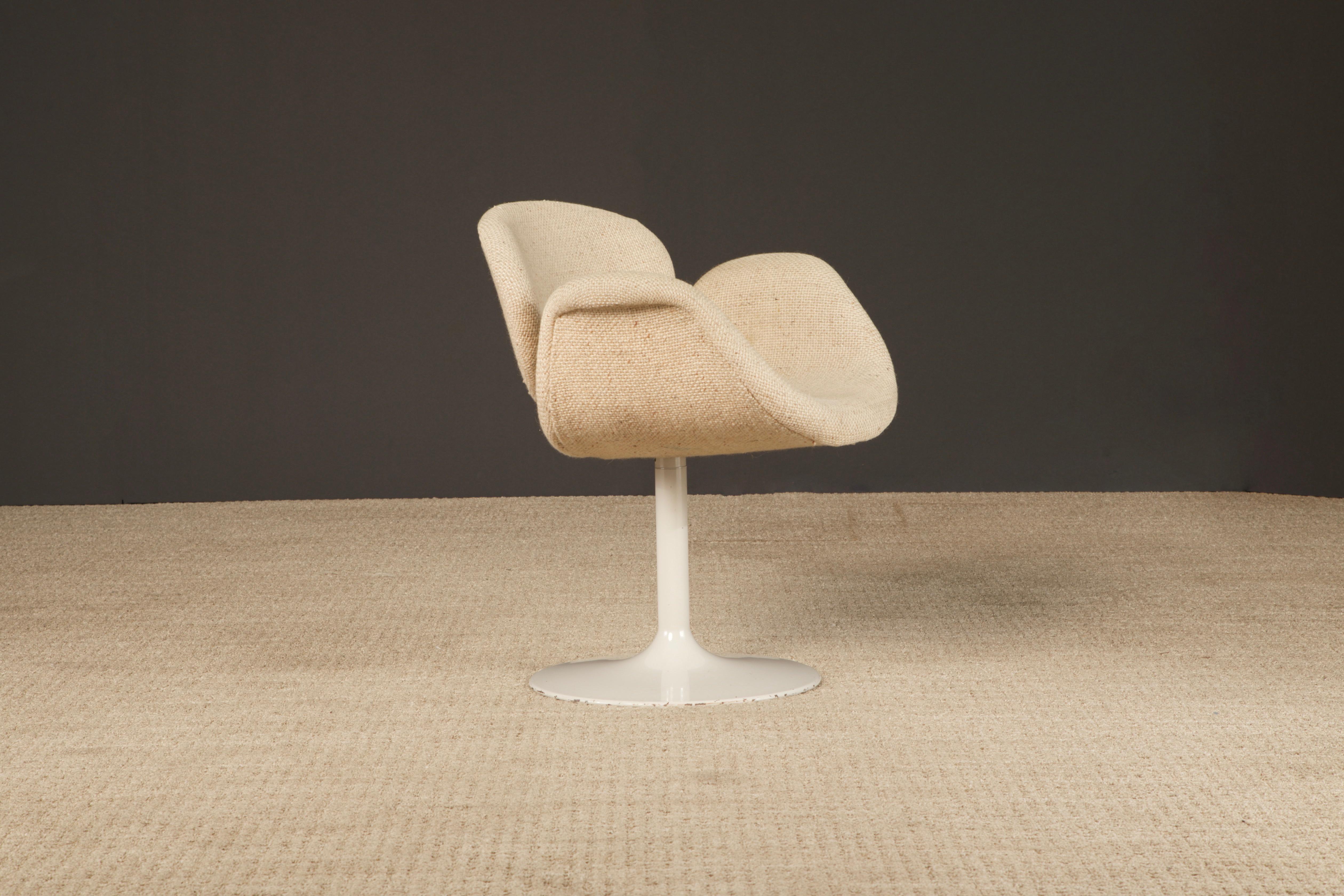 American Pierre Paulin 'Little Tulip' Swivel Chair for Artifort, Netherlands, c. 1965