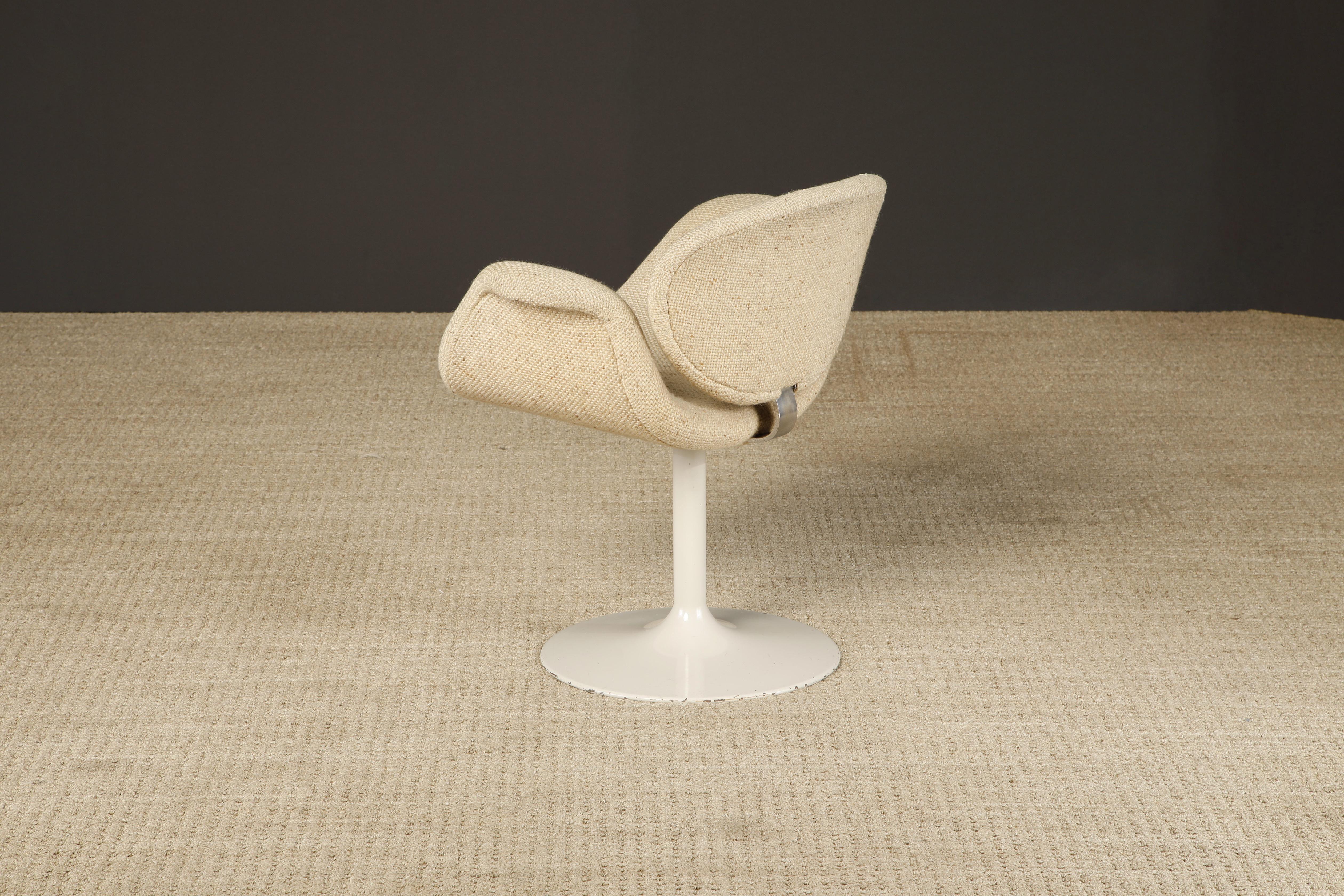 Pierre Paulin 'Little Tulip' Swivel Chair for Artifort, Netherlands, c. 1965 1