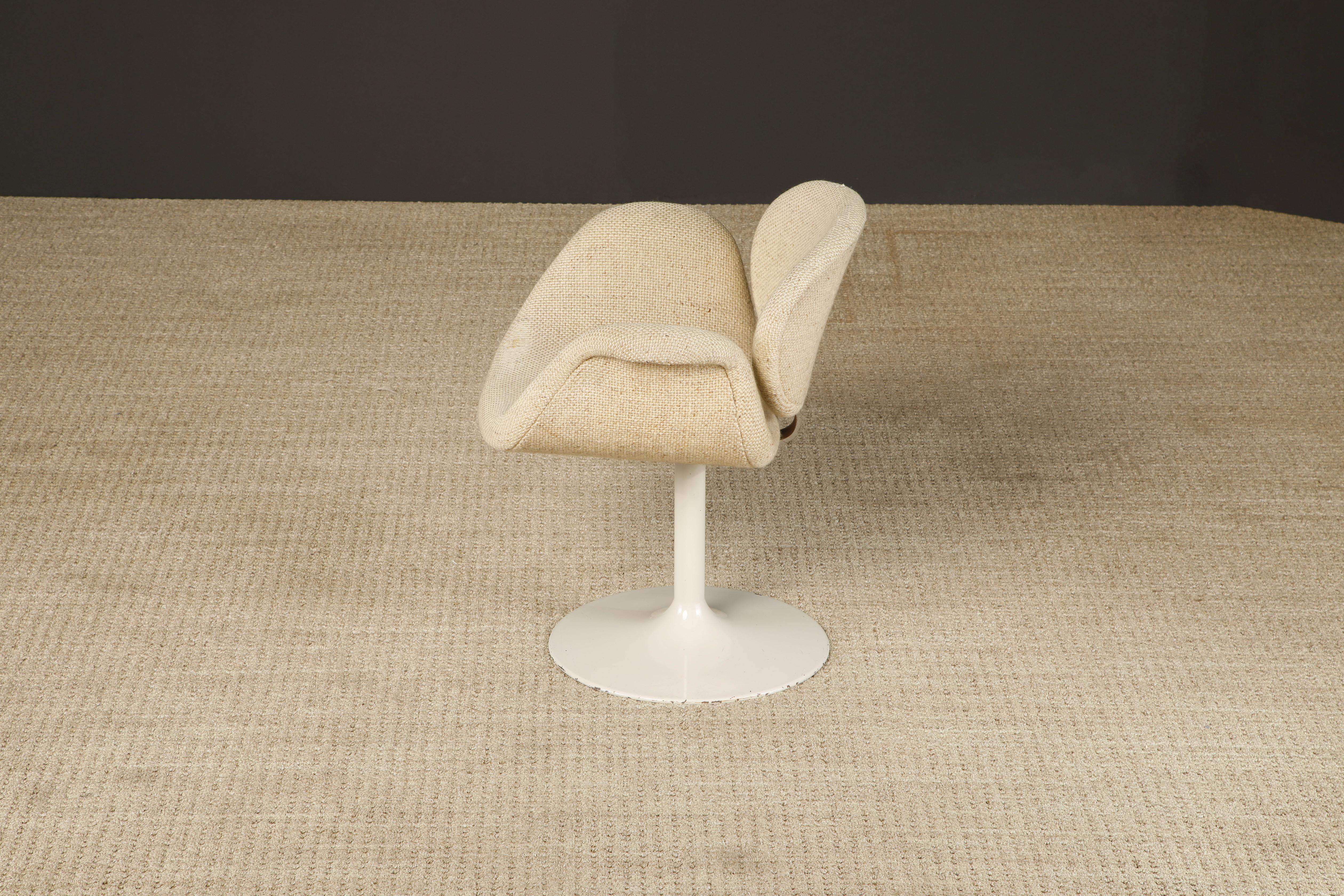Pierre Paulin 'Little Tulip' Swivel Chair for Artifort, Netherlands, c. 1965 2