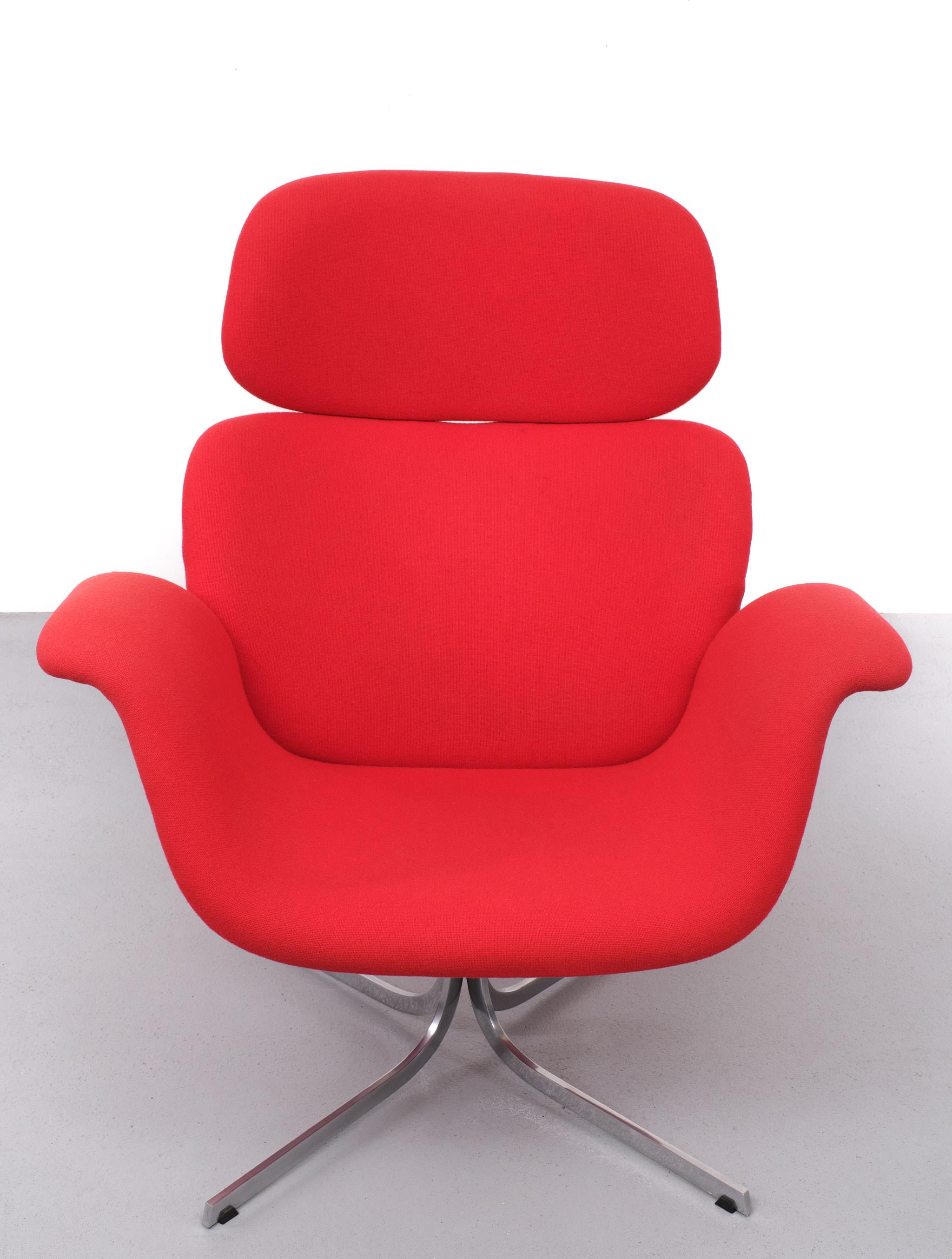 Pierre Paulin  Lounge chair '' Big Tulip ''  Artifort   1960s   For Sale 3
