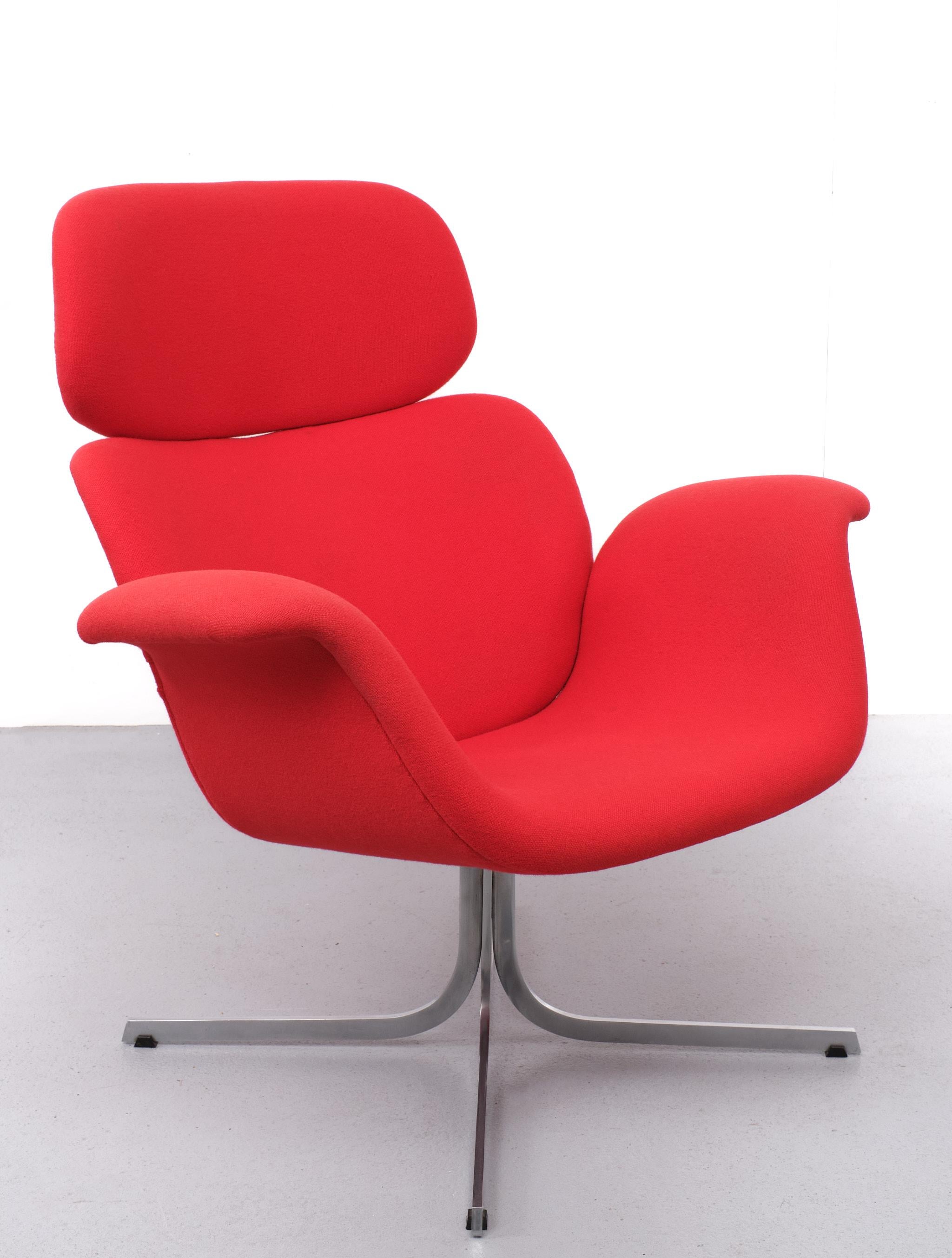 Pierre Paulin  Lounge chair '' Big Tulip ''  Artifort   1960s   For Sale 4