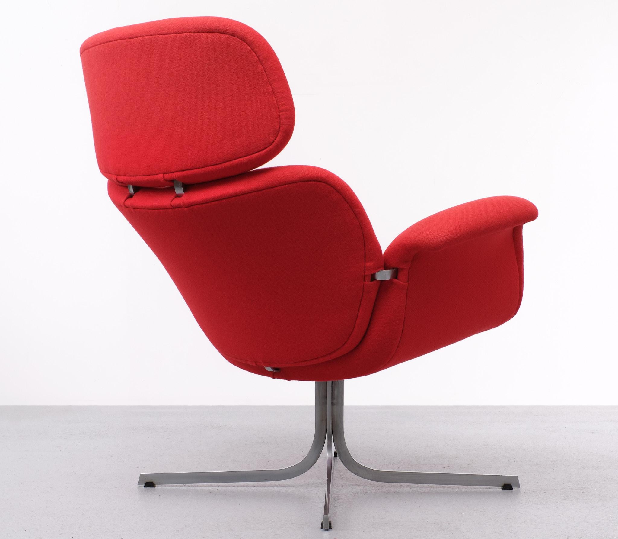 Mid-20th Century Pierre Paulin  Lounge chair '' Big Tulip ''  Artifort   1960s   For Sale