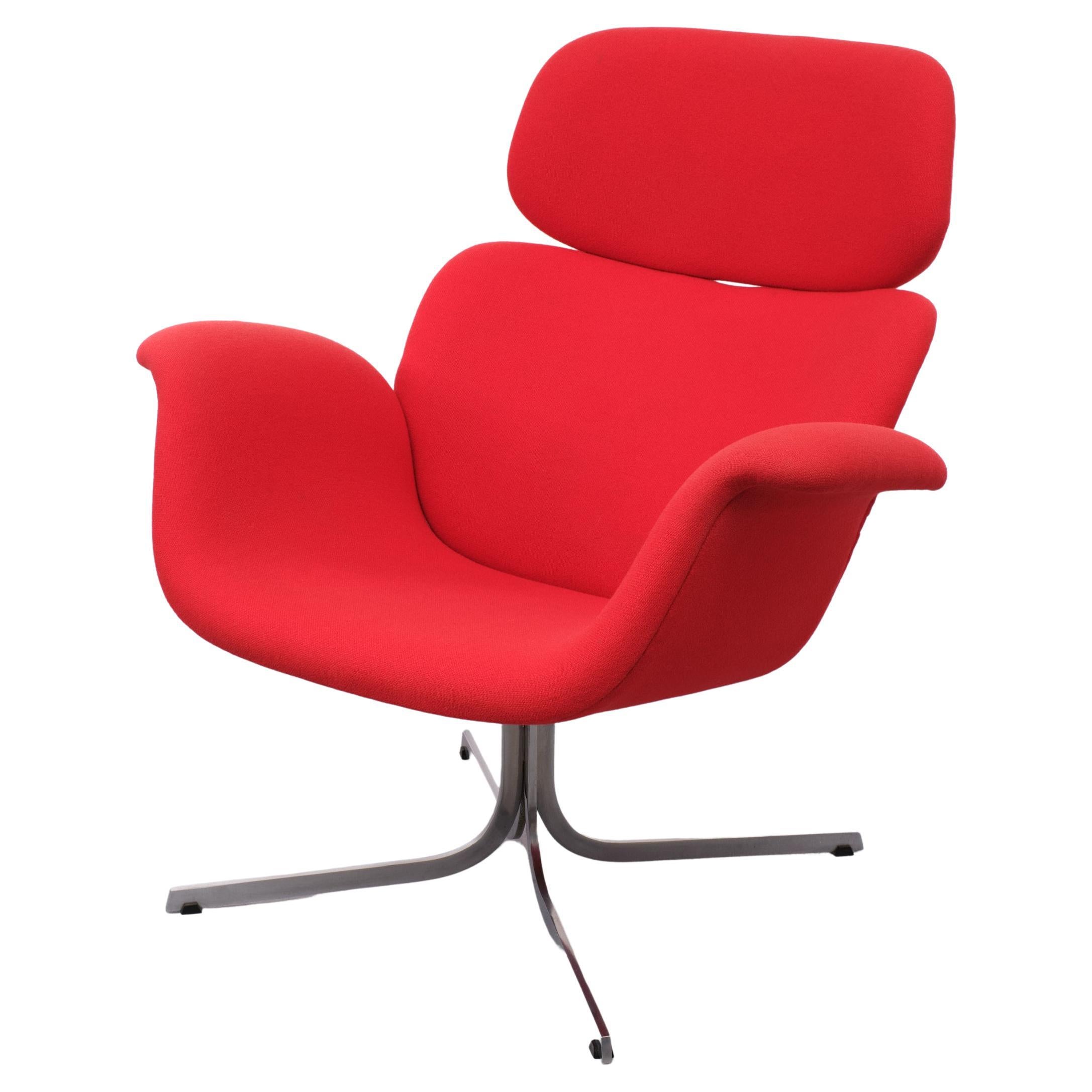 Pierre Paulin  Lounge chair '' Big Tulip ''  Artifort   1960s  