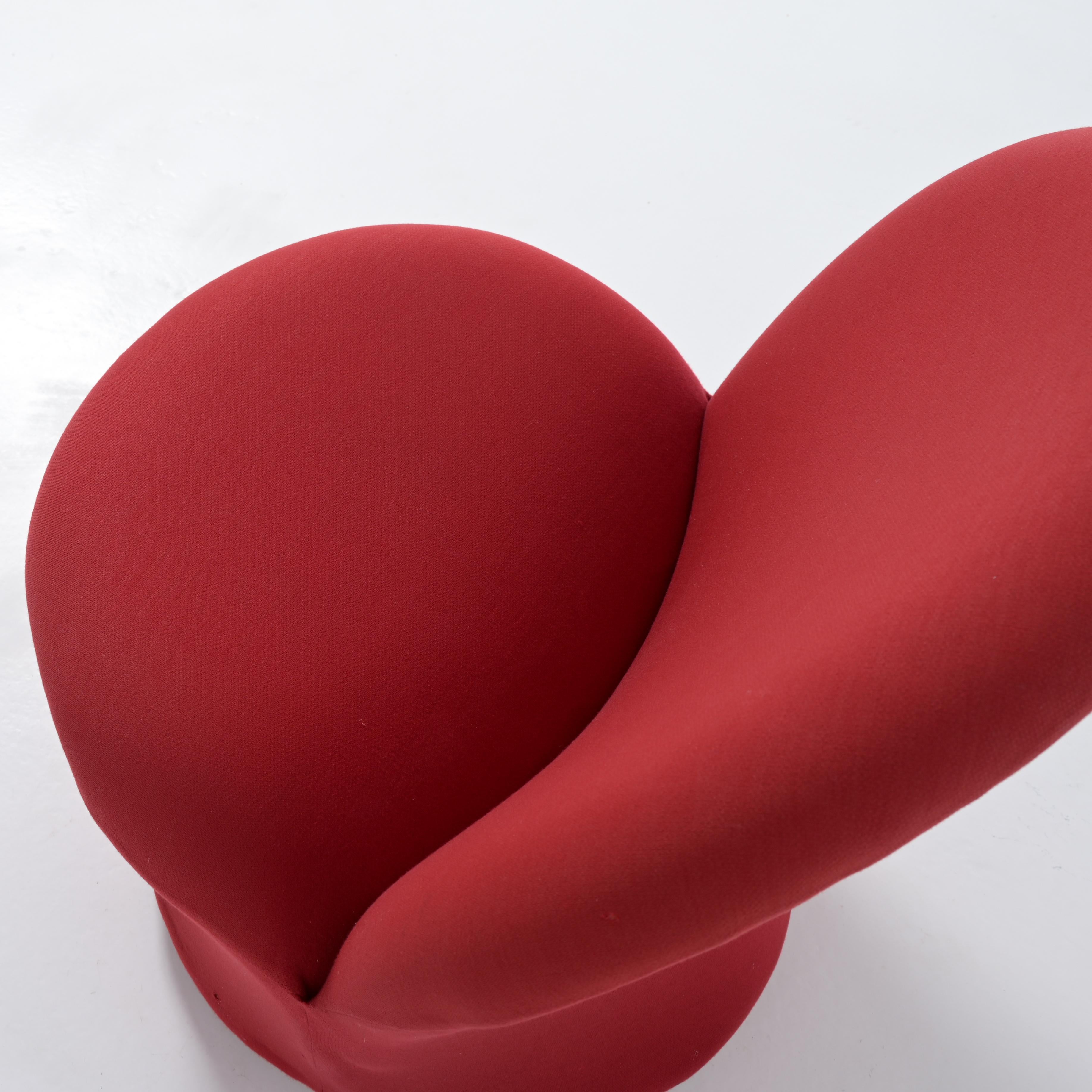 Chaise longue F572 de Pierre Paulin pour Artifort en vente 5