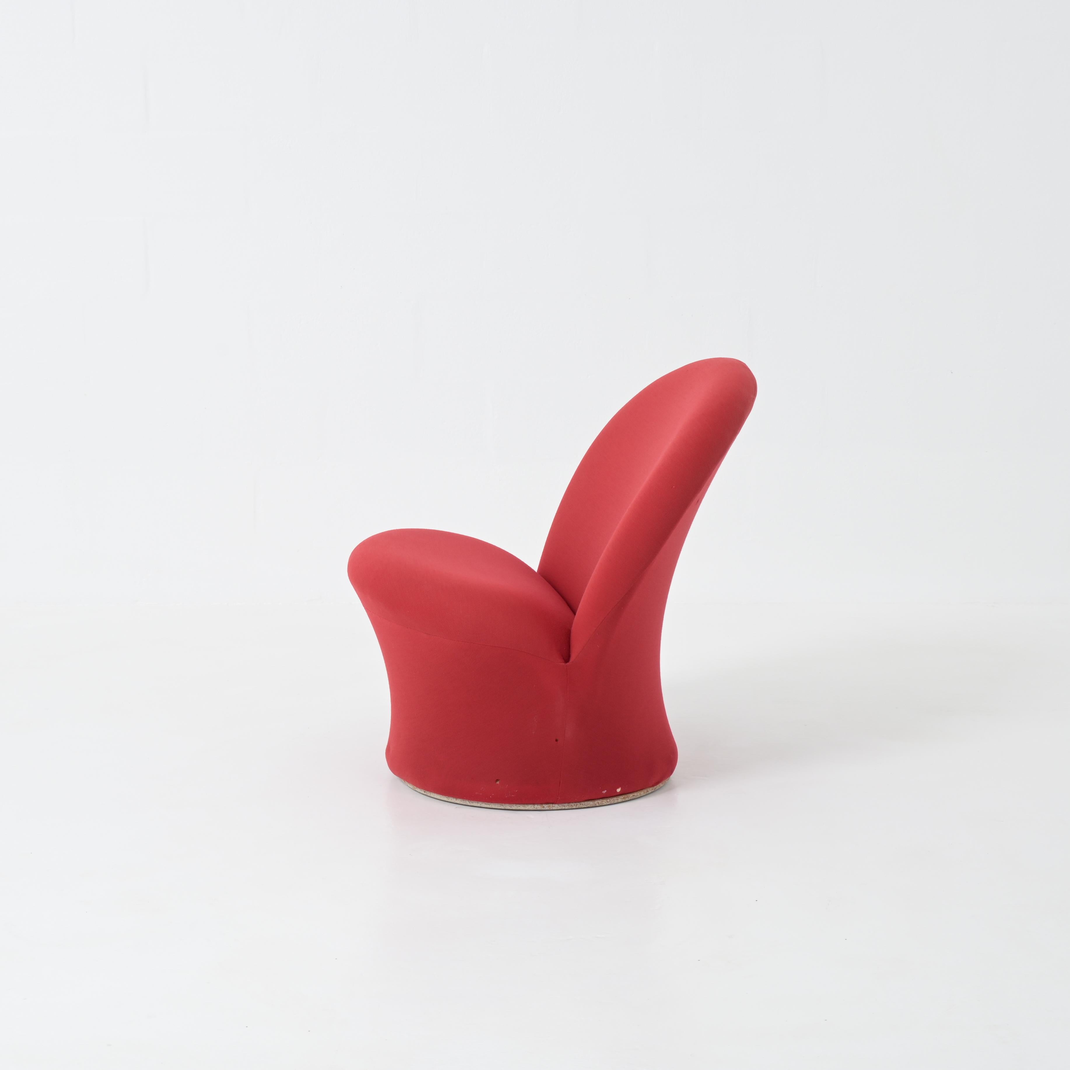 Chaise longue F572 de Pierre Paulin pour Artifort État moyen - En vente à Vlimmeren, BE