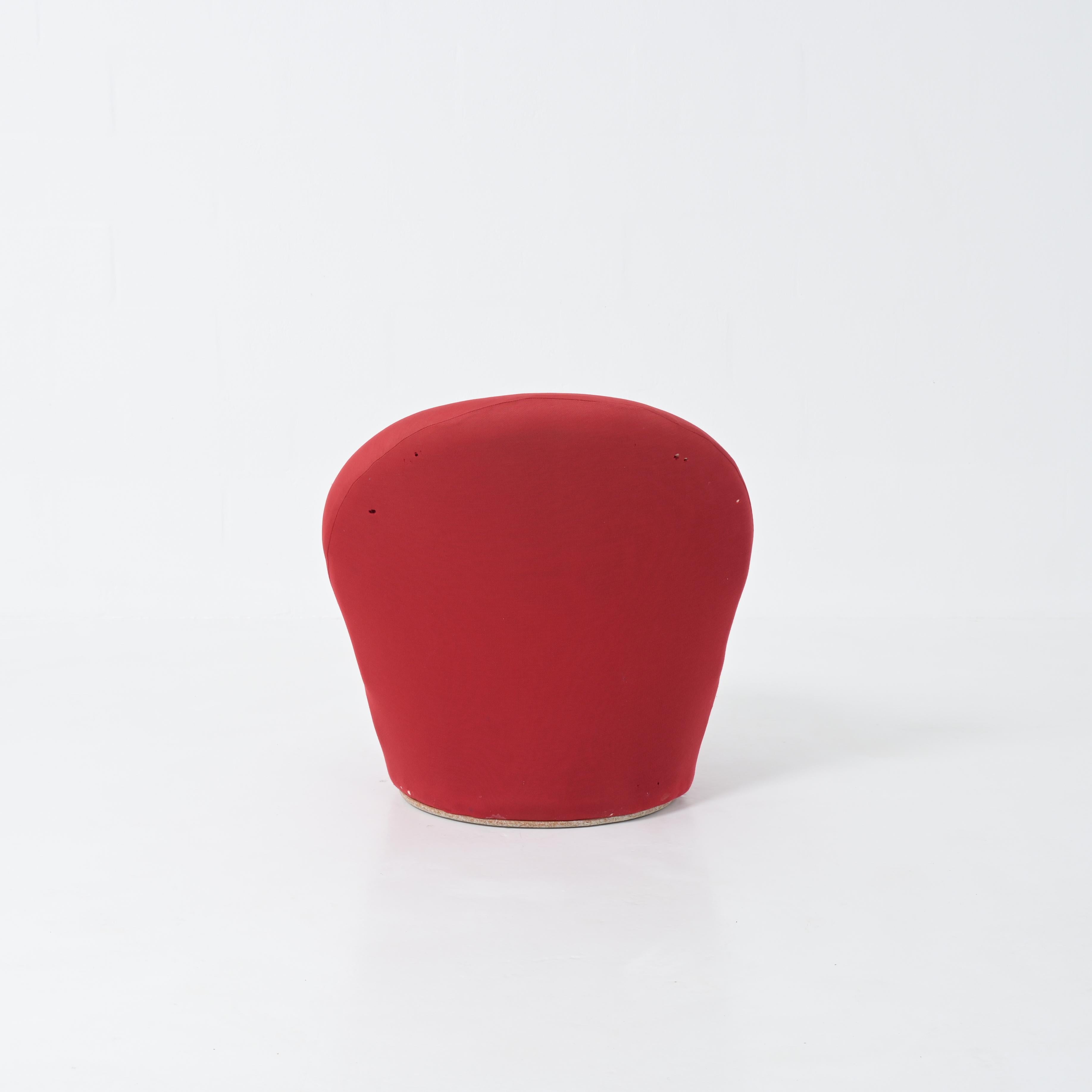 Acier Chaise longue F572 de Pierre Paulin pour Artifort en vente