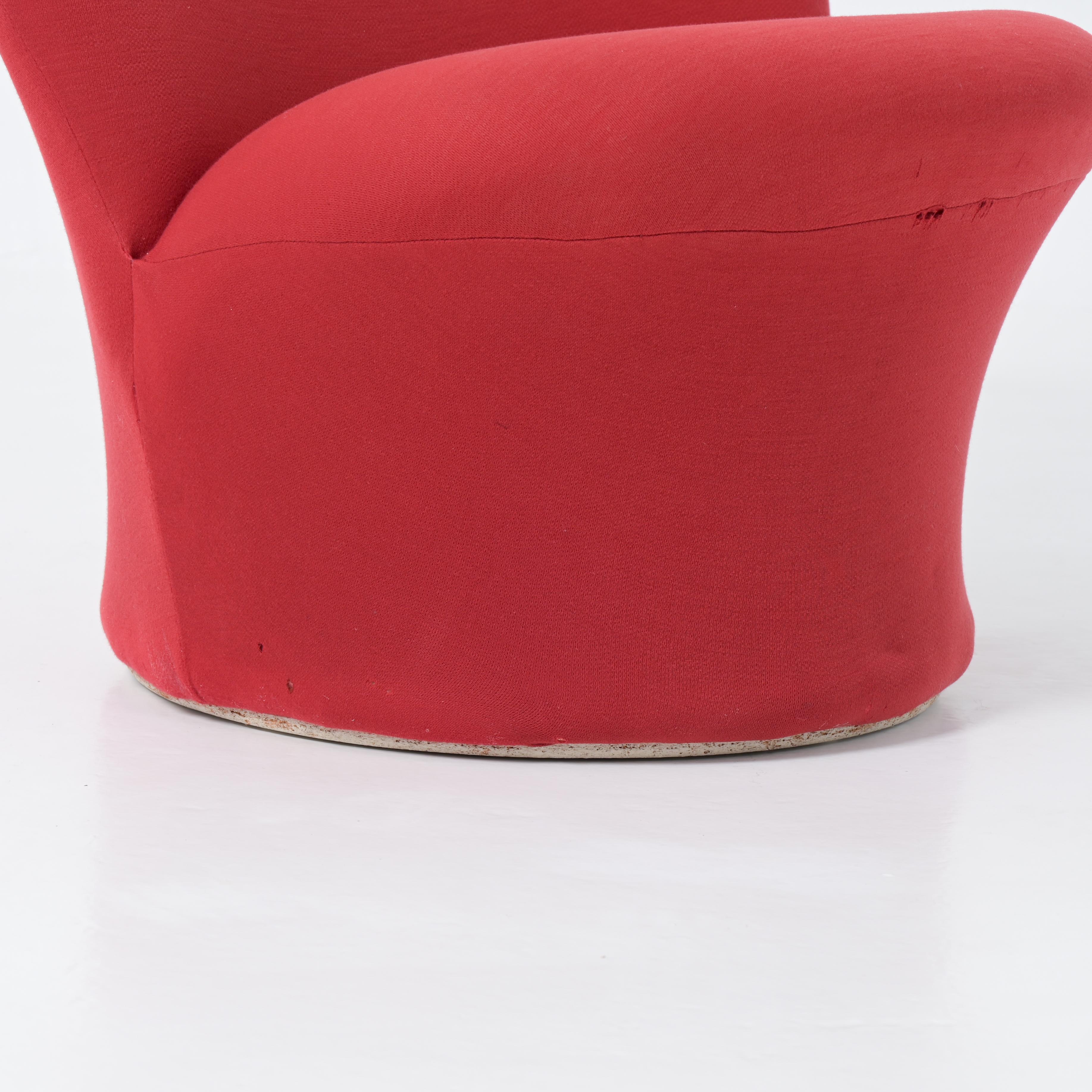 Chaise longue F572 de Pierre Paulin pour Artifort en vente 2