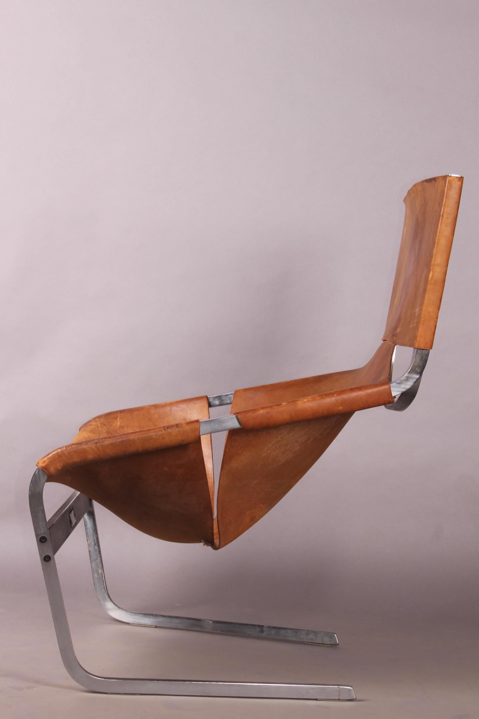 Pierre Paulin Lounge Chair 4