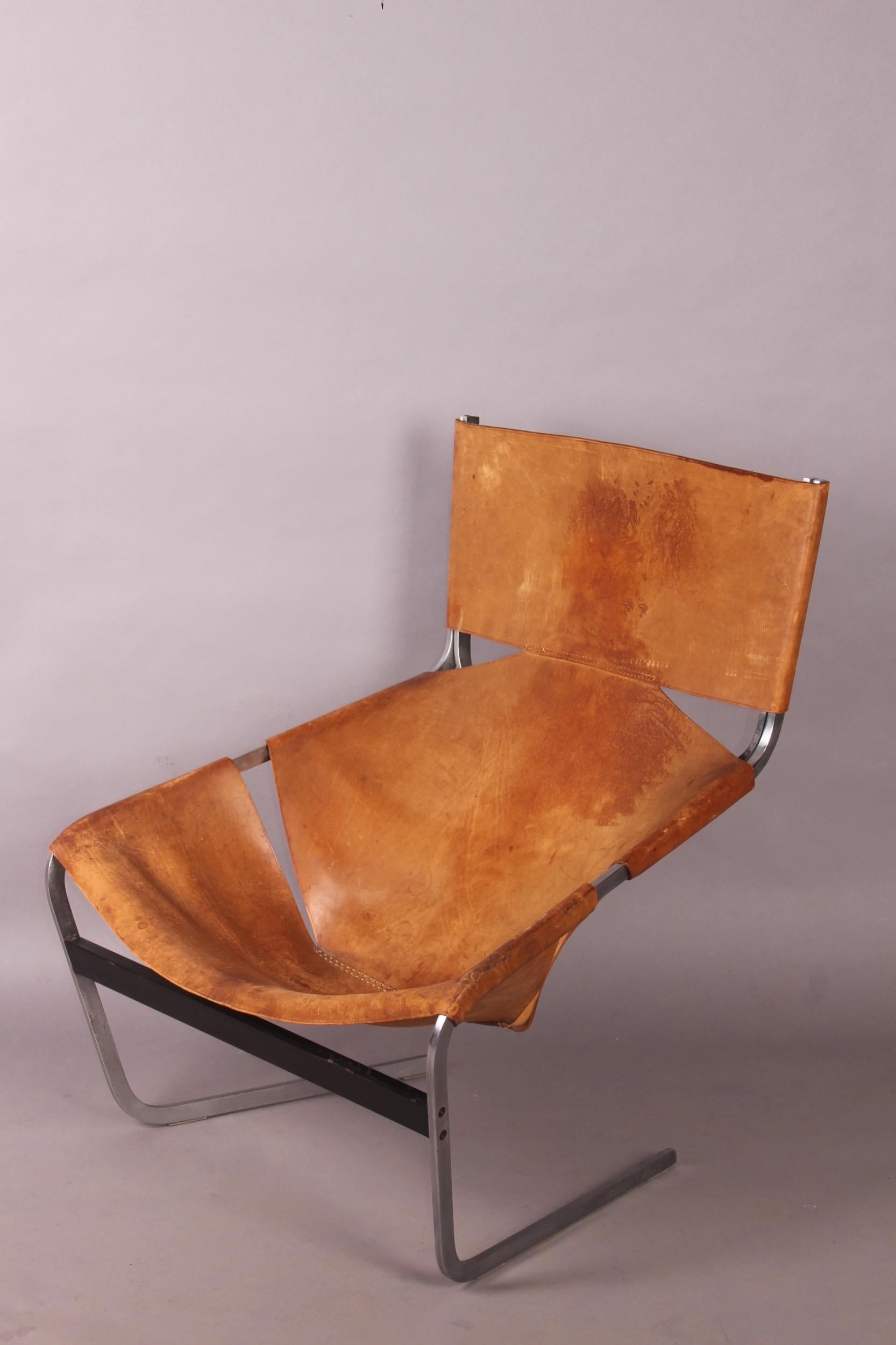 Pierre Paulin Lounge Chair 5