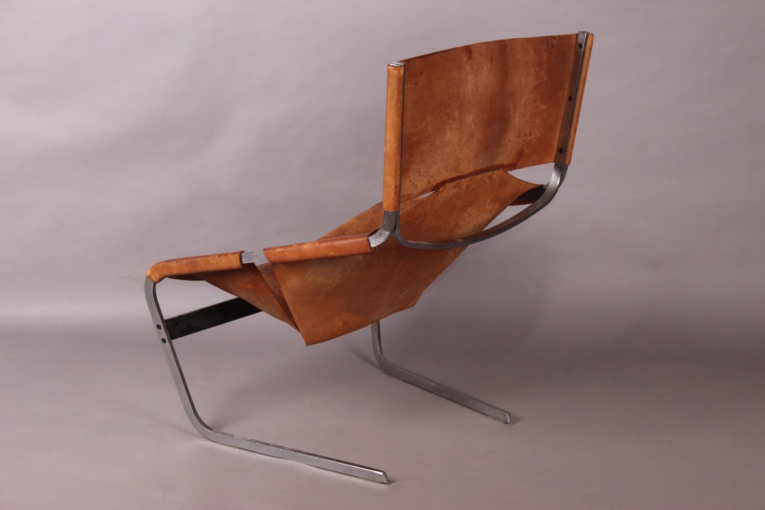 Pierre Paulin Lounge Chair 1