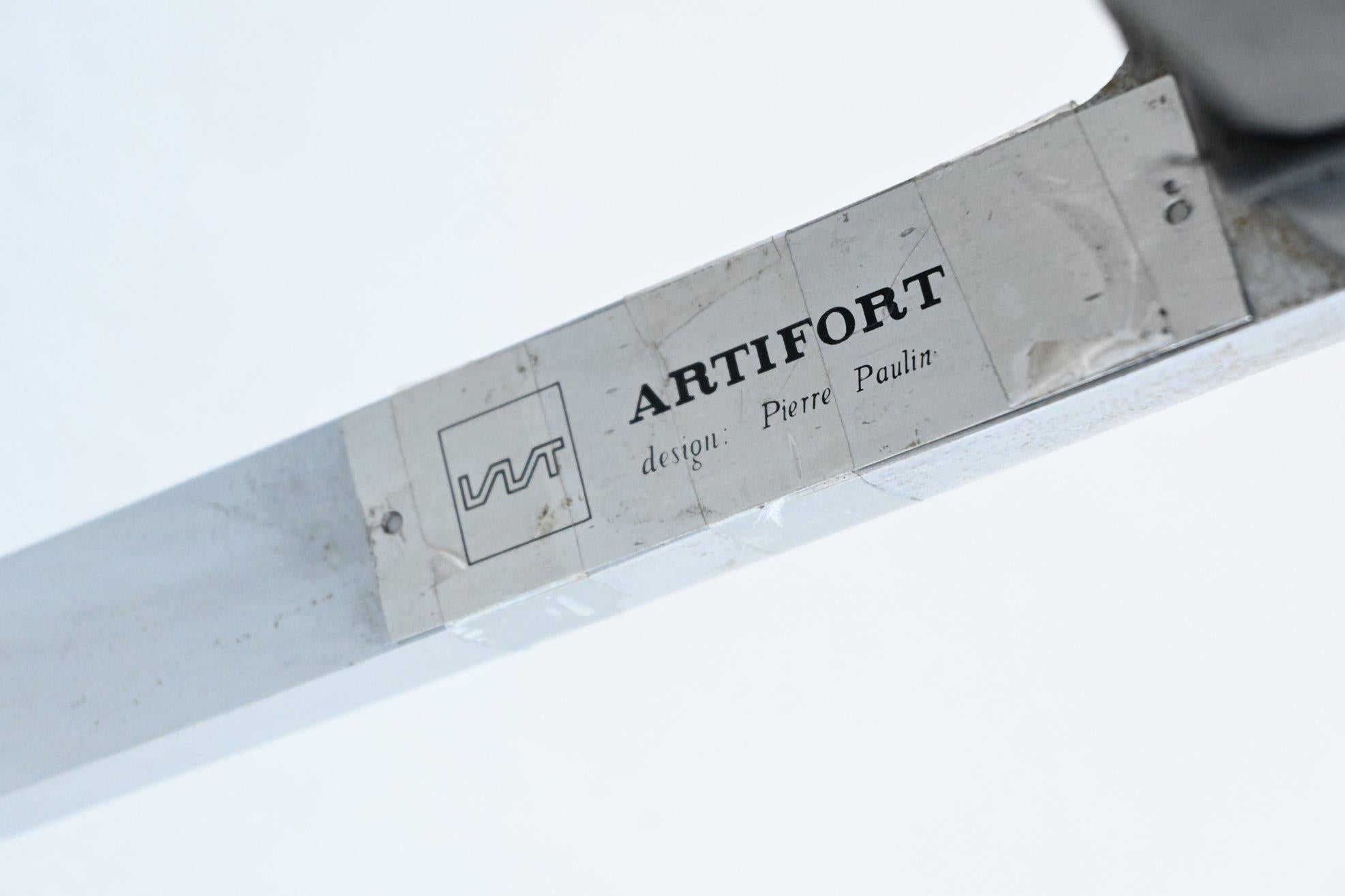 Pierre Paulin Model 442/3 Sofa Artifort the Netherlands 1962 12