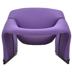Pierre Paulin Model F580 Lounge Chair by Artifort