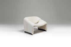 Pierre Paulin Model F598 Groovy Armchair for Artifort Netherlands, 1972