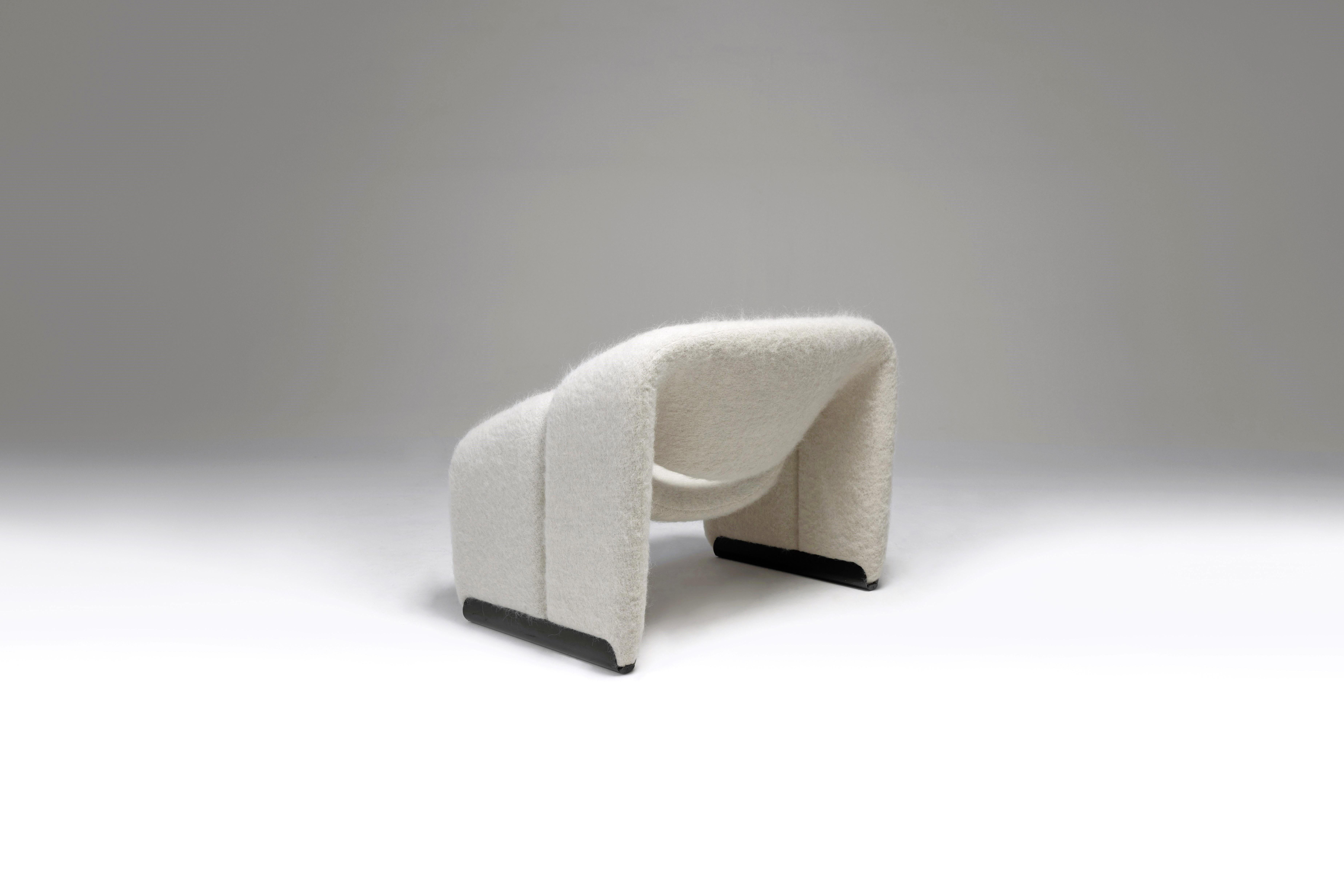 Late 20th Century Pierre Paulin Model F598 Groovy Armchair for Artifort Netherlands, 1972 For Sale